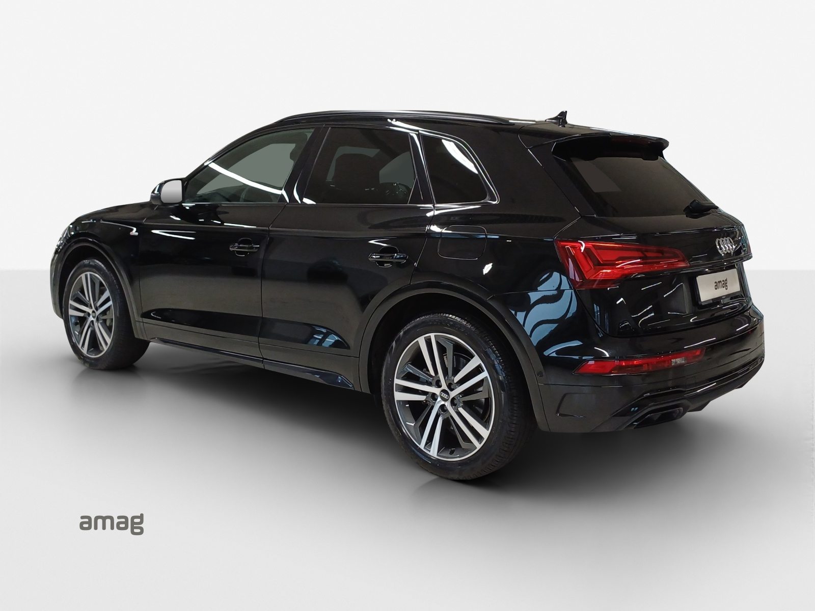 AUDI Q5 55 TFSI e S line, Voll-Hybrid Benzin/Elektro, Occasion / Gebraucht, Automatik - 3