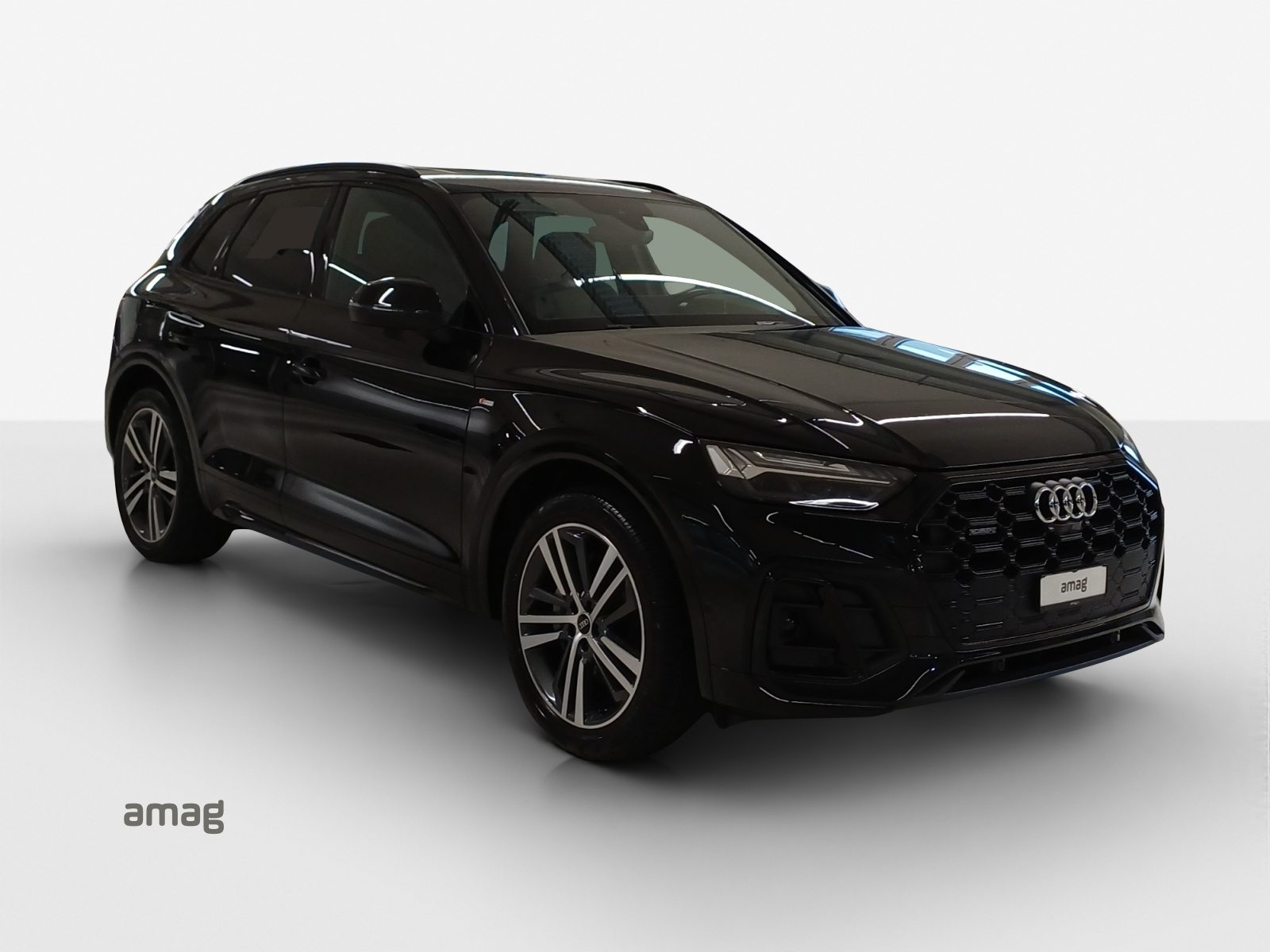 AUDI Q5 55 TFSI e S line, Voll-Hybrid Benzin/Elektro, Occasion / Gebraucht, Automatik - 6