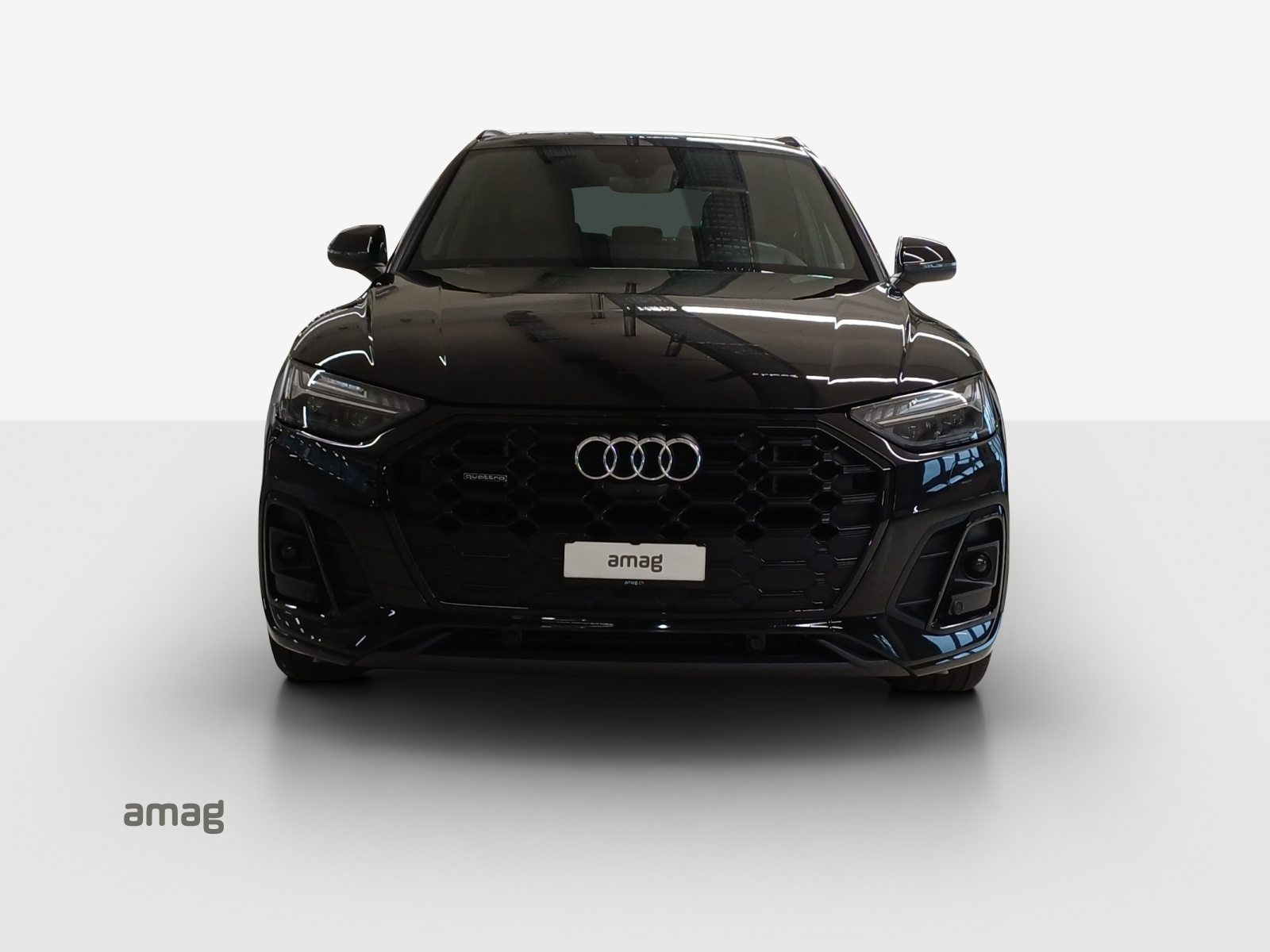 AUDI Q5 55 TFSI e S line, Voll-Hybrid Benzin/Elektro, Occasion / Gebraucht, Automatik - 7