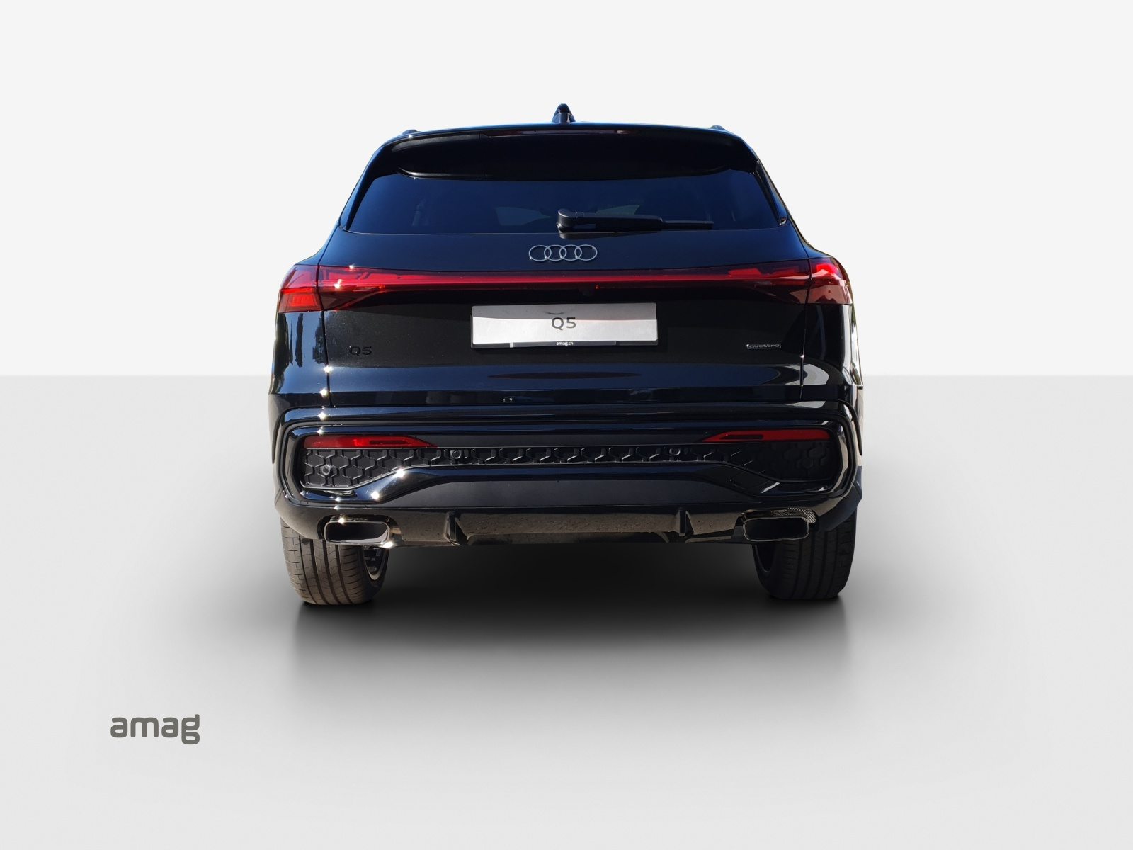 AUDI Q5 SUV e-hybrid 220 kW, Hybride Intégral Essence/Électricité, Occasion / Utilisé, Automatique - 4