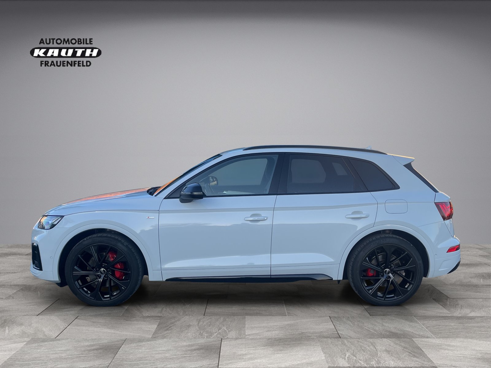 AUDI Q5 50 TFSI e PHEV S line qu. S-tronic *Luftfederung, He, Plug-in-Hybrid Petrol/Electric, Second hand / Used, Automatic - 2