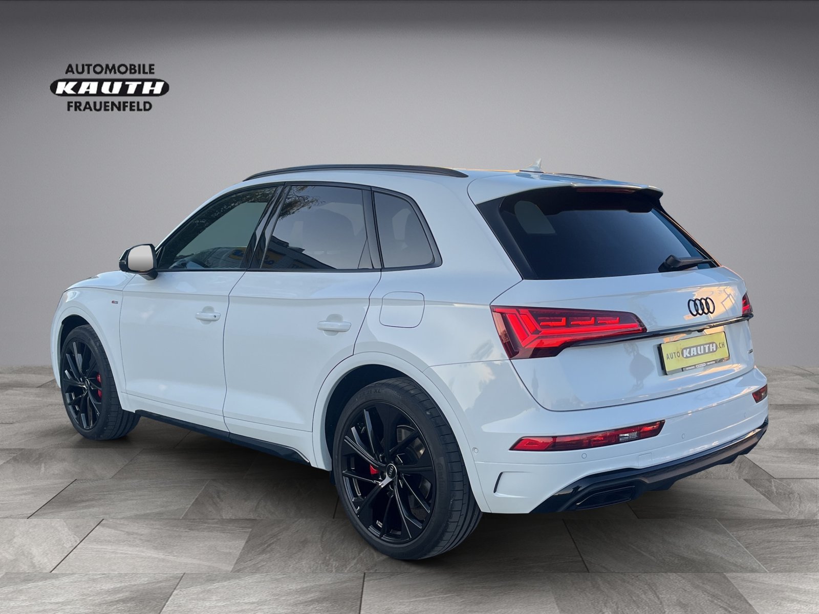 AUDI Q5 50 TFSI e PHEV S line qu. S-tronic *Luftfederung, He, Plug-in-Hybrid Petrol/Electric, Second hand / Used, Automatic - 3
