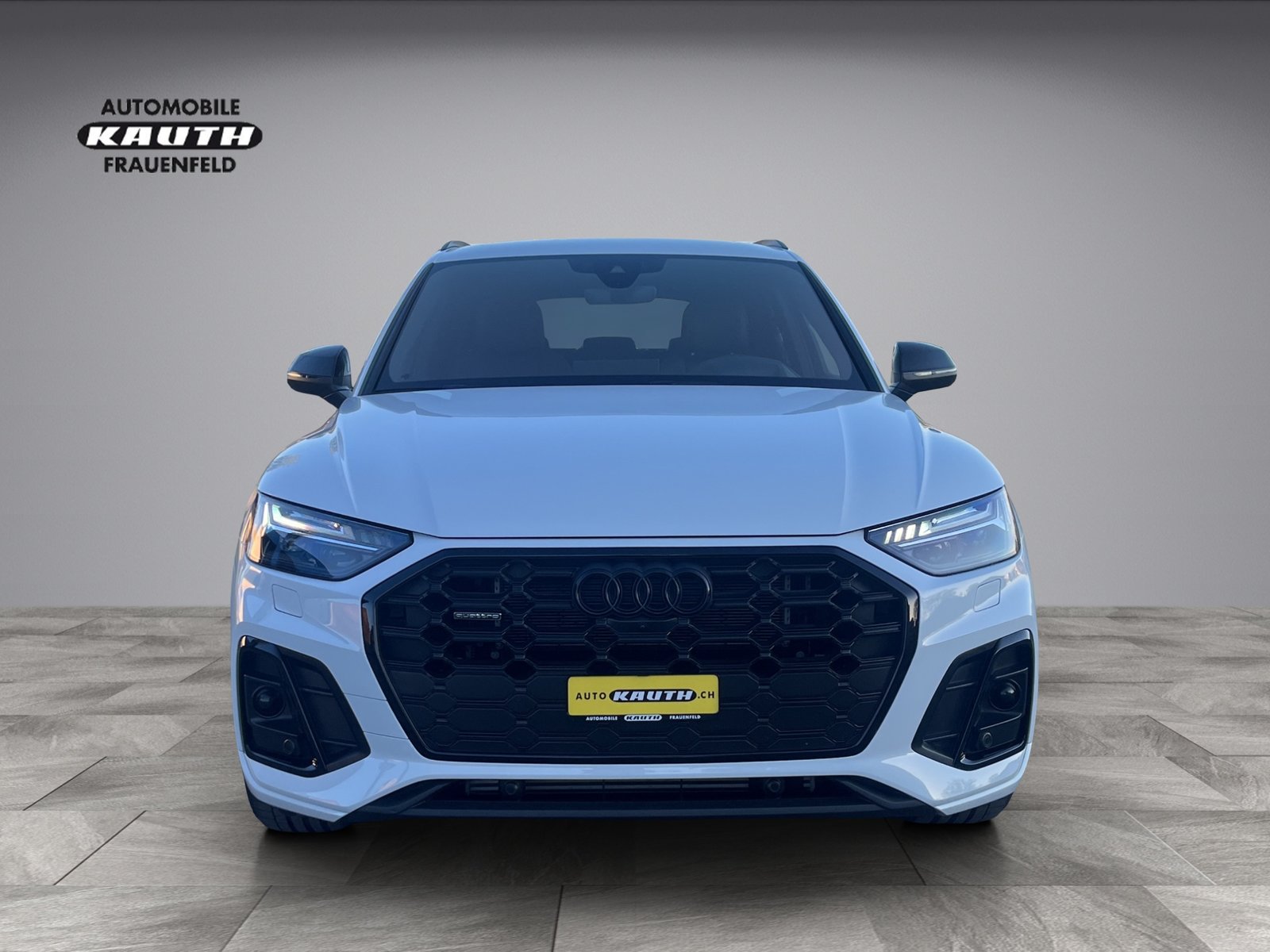AUDI Q5 50 TFSI e PHEV S line qu. S-tronic *Luftfederung, He, Plug-in-Hybrid Petrol/Electric, Second hand / Used, Automatic - 4