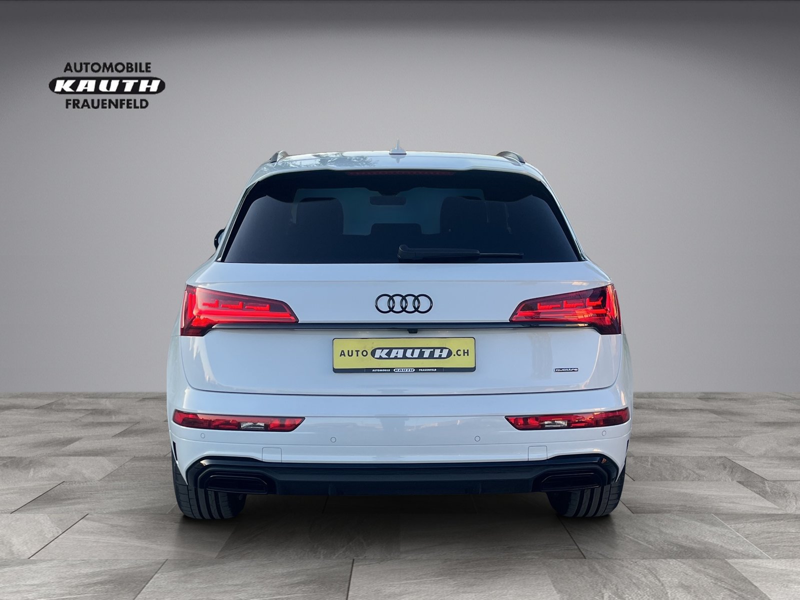 AUDI Q5 50 TFSI e PHEV S line qu. S-tronic *Luftfederung, He, Plug-in-Hybrid Petrol/Electric, Second hand / Used, Automatic - 5