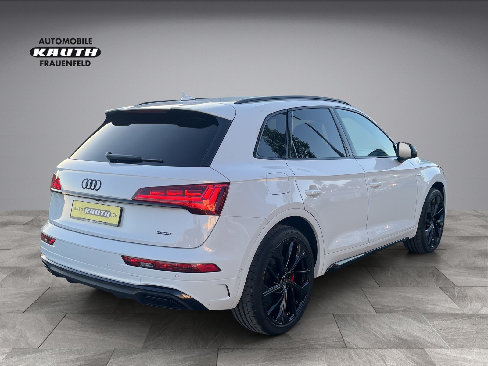 AUDI Q5 50 TFSI e PHEV S line qu. S-tronic *Luftfederung, He, Plug-in-Hybrid Petrol/Electric, Second hand / Used, Automatic - 6
