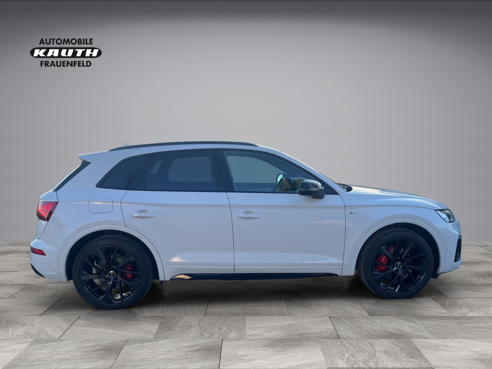 AUDI Q5 50 TFSI e PHEV S line qu. S-tronic *Luftfederung, He, Plug-in-Hybrid Petrol/Electric, Second hand / Used, Automatic - 7