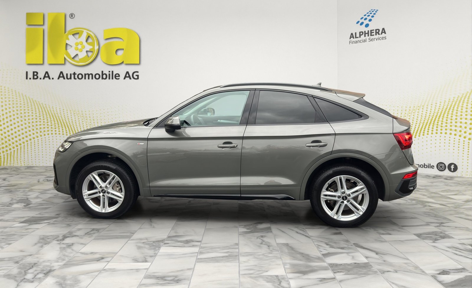 AUDI Q5 Sportback 40 TDI S line quattro 4x4, Hybride Leggero Diesel/Elettrica, Occasioni / Usate, Automatico - 2