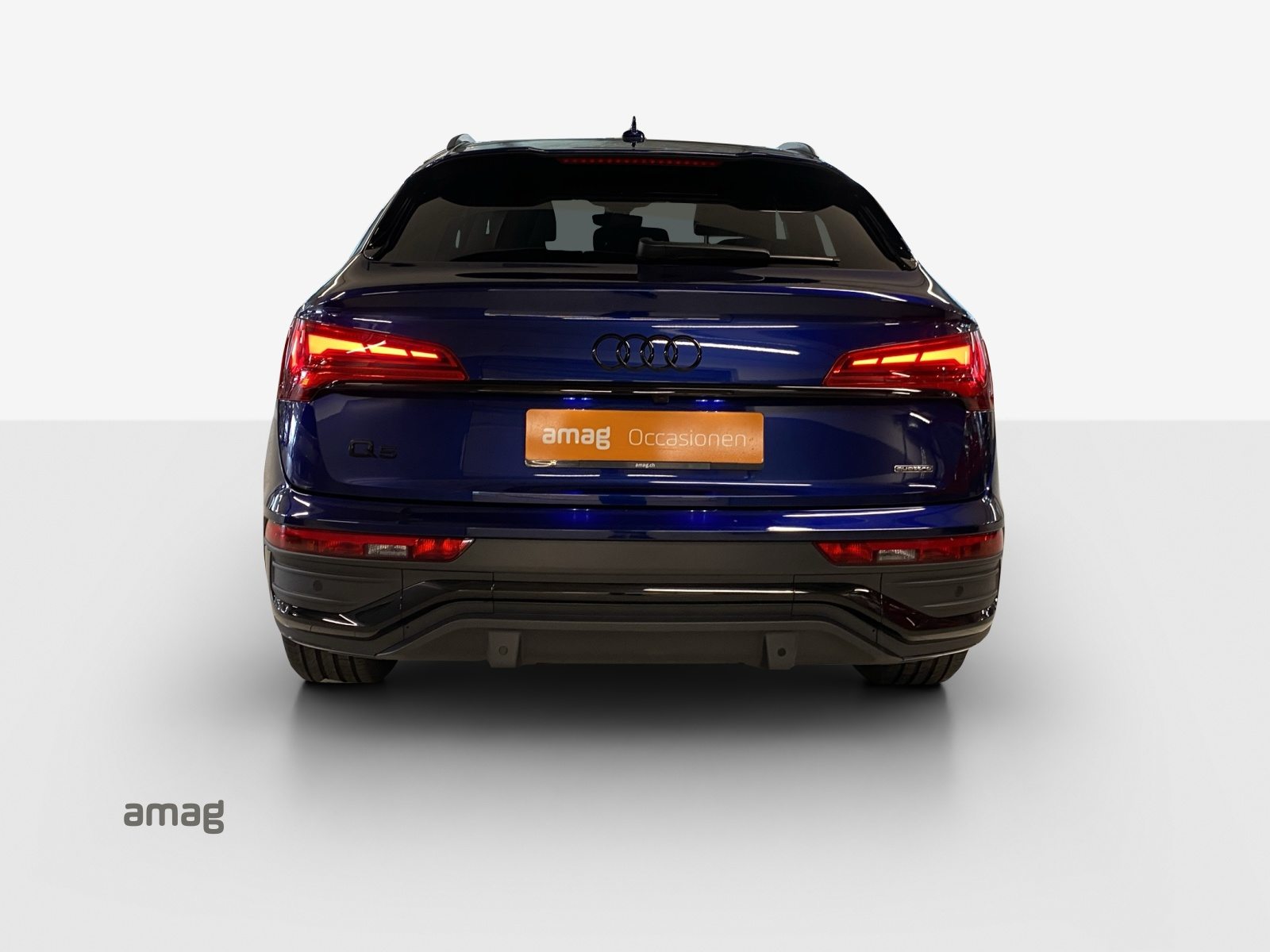 AUDI Q5 SB 40 TDI Black Edition, Diesel, Occasion / Utilisé, Automatique - 4