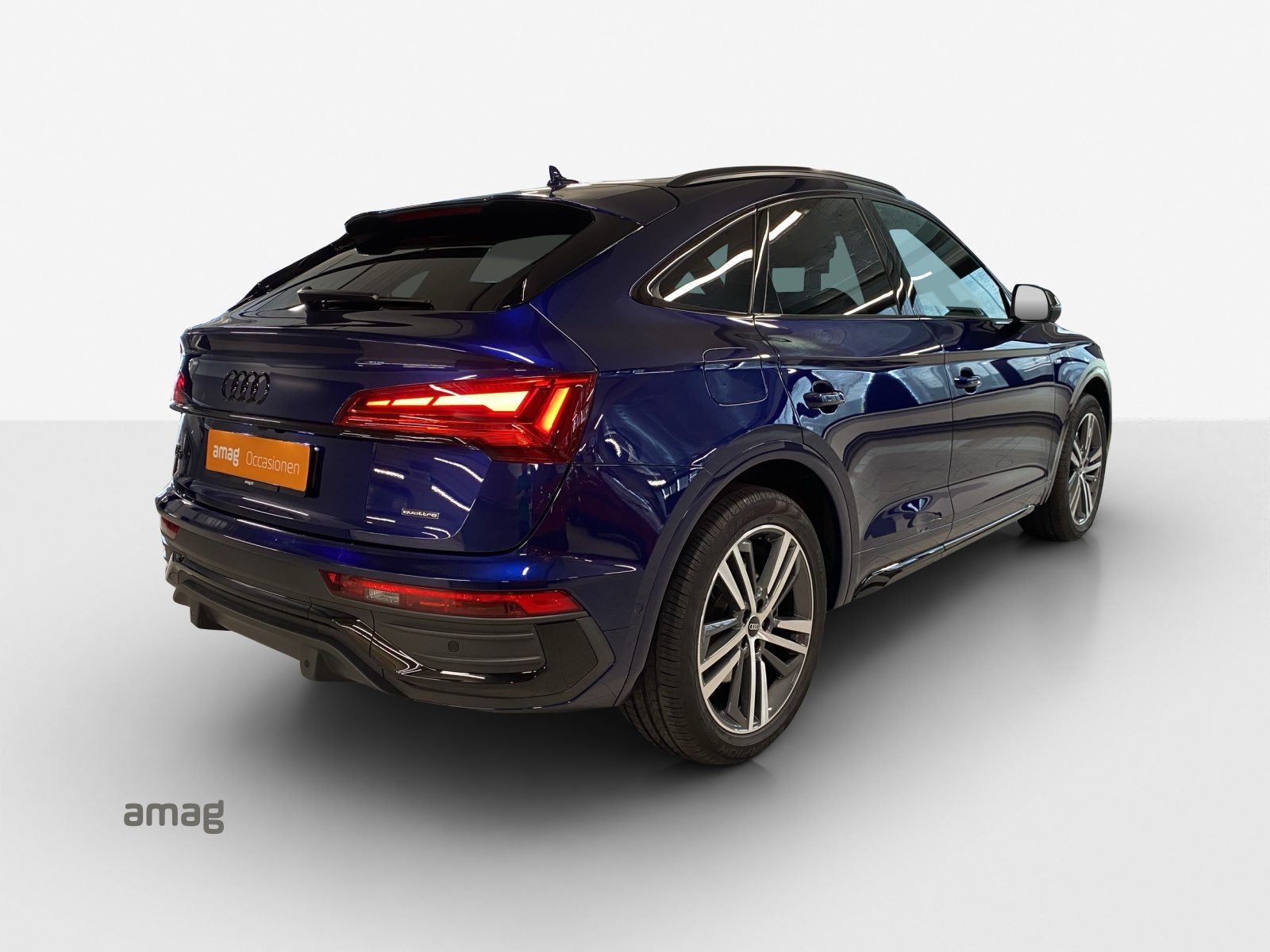 AUDI Q5 SB 40 TDI Black Edition, Diesel, Occasion / Utilisé, Automatique - 5