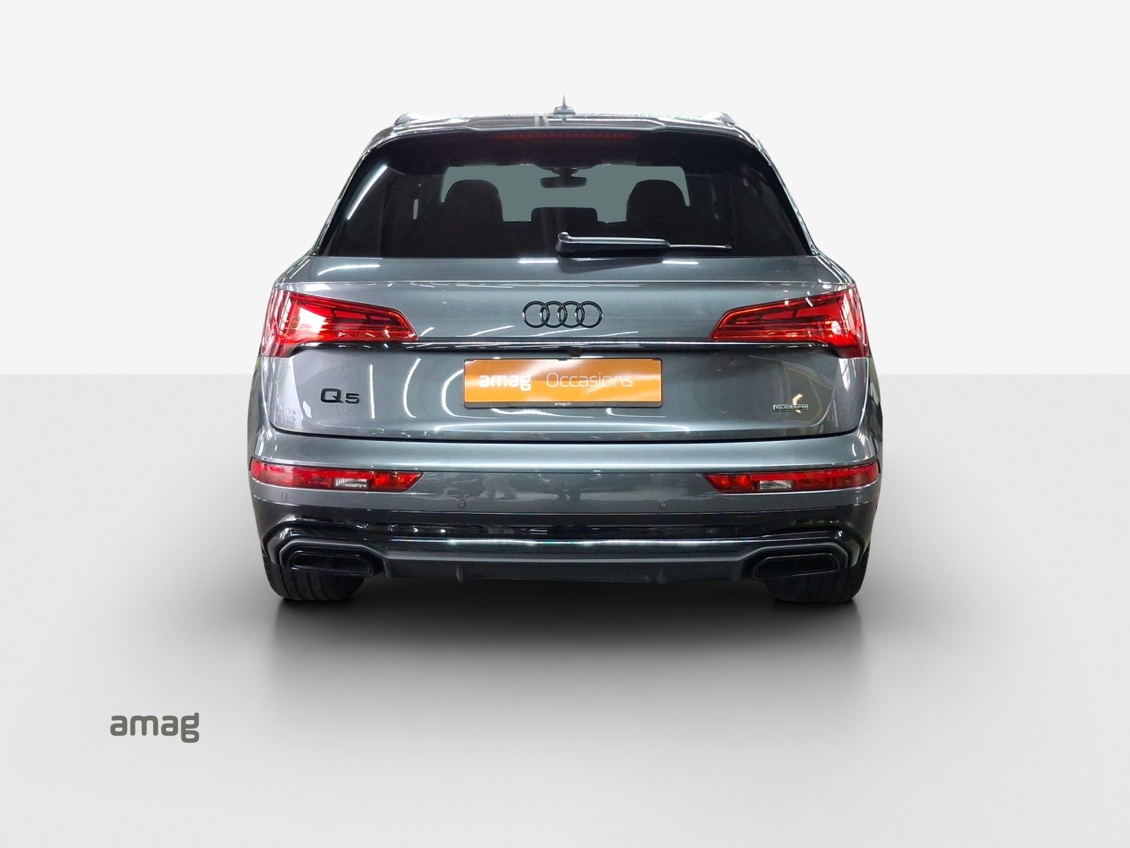 AUDI Q5 40 TDI Black Edition, Diesel, Occasioni / Usate, Automatico - 4