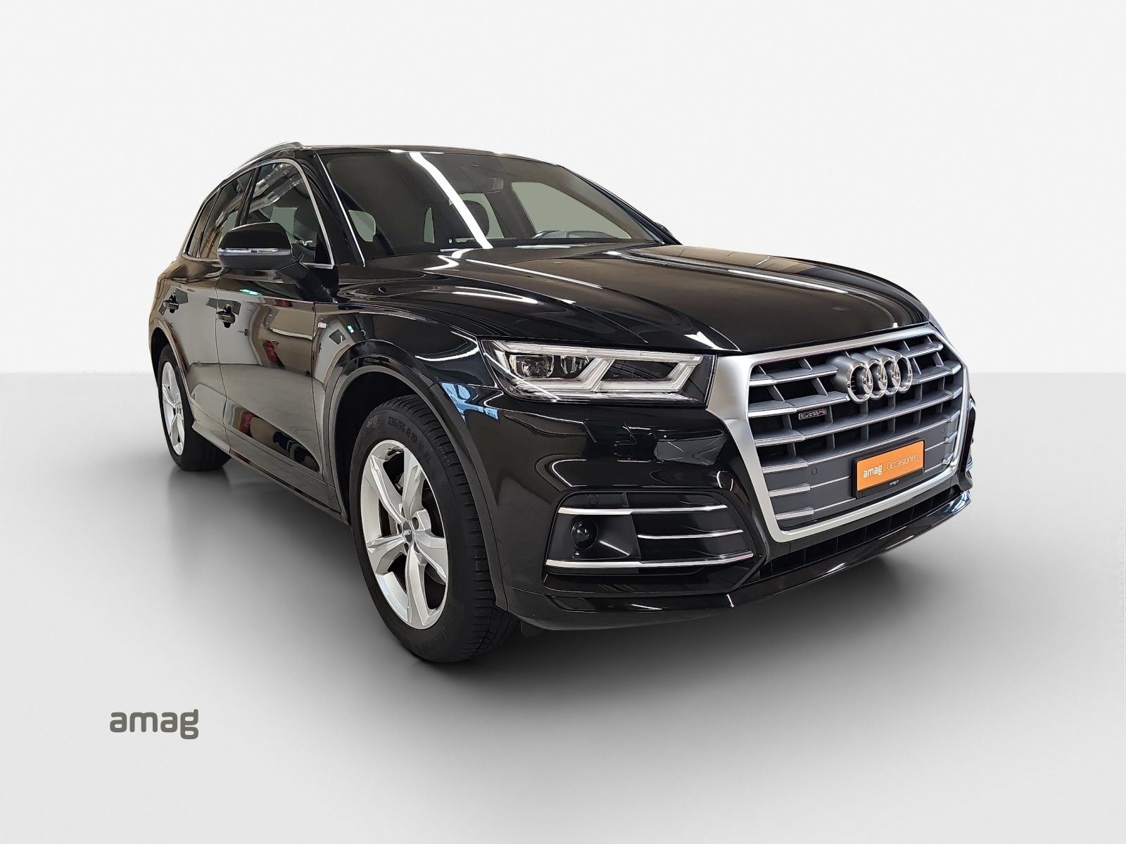 AUDI Q5 sport, Essence, Occasion / Utilisé, Automatique - 6
