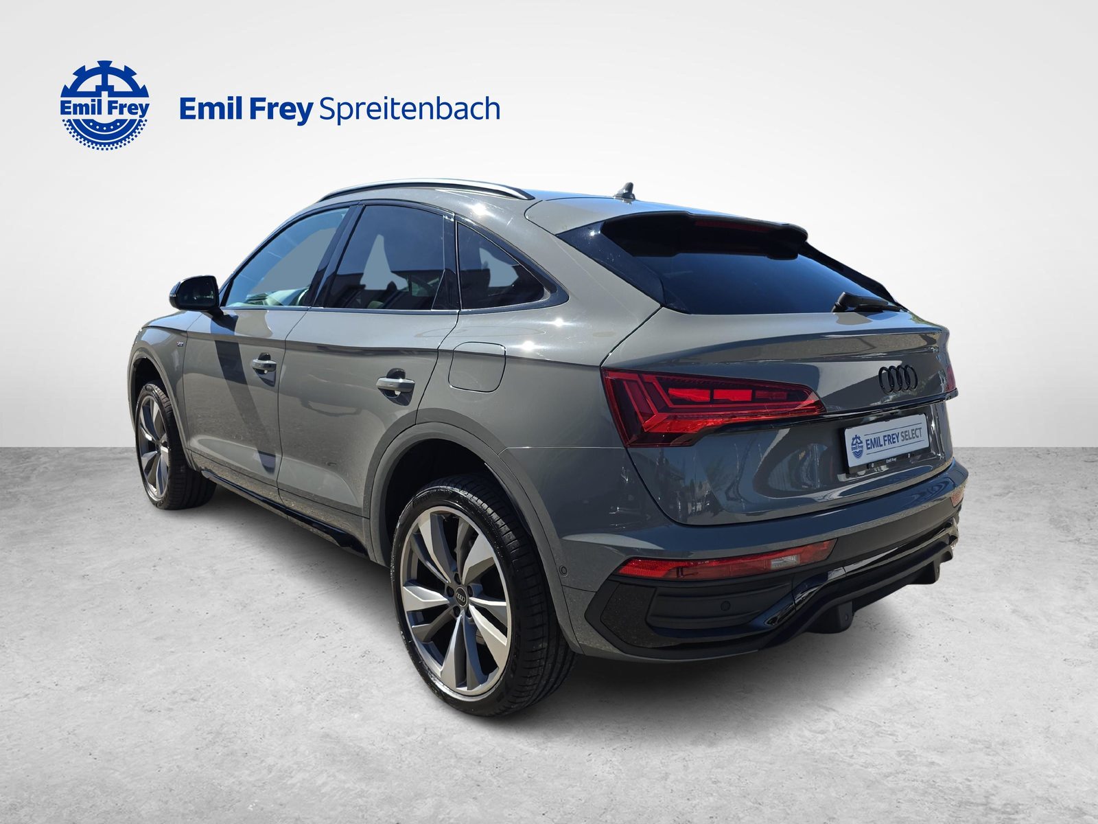 AUDI Q5 Sportback 2.0 50 TFSI e S Line quattro S-Tronic / ab 0,99, Hybride Rechargeable Essence/Électricité, Occasion / Utilisé, Automatique - 3