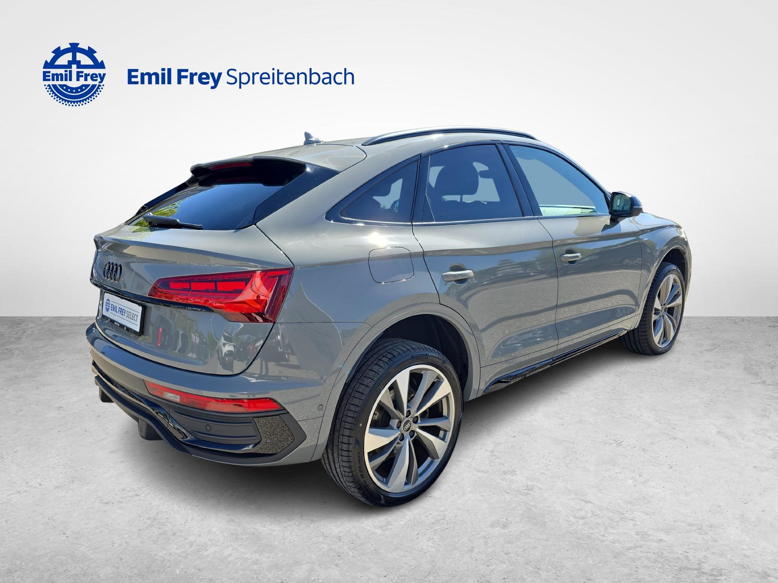 AUDI Q5 Sportback 2.0 50 TFSI e S Line quattro S-Tronic / ab 0,99, Hybride Rechargeable Essence/Électricité, Occasion / Utilisé, Automatique - 5