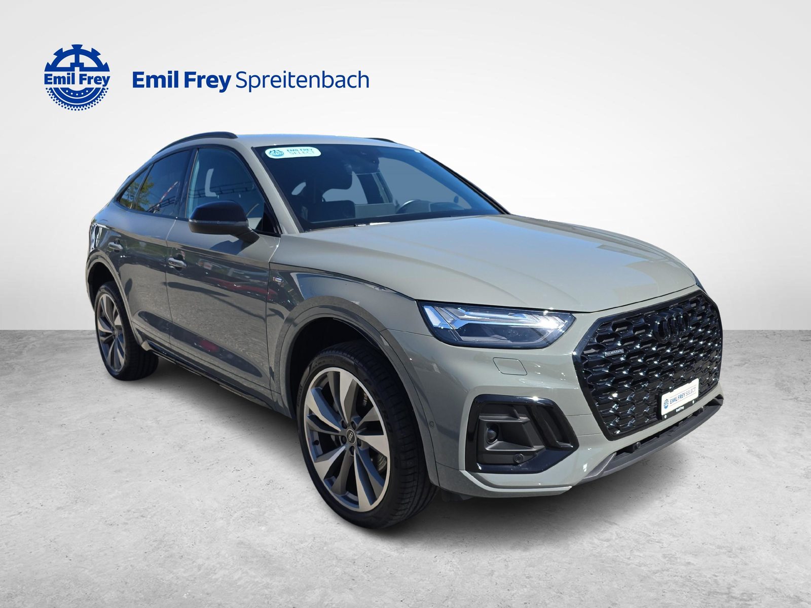 AUDI Q5 Sportback 2.0 50 TFSI e S Line quattro S-Tronic / ab 0,99, Hybride Rechargeable Essence/Électricité, Occasion / Utilisé, Automatique - 7