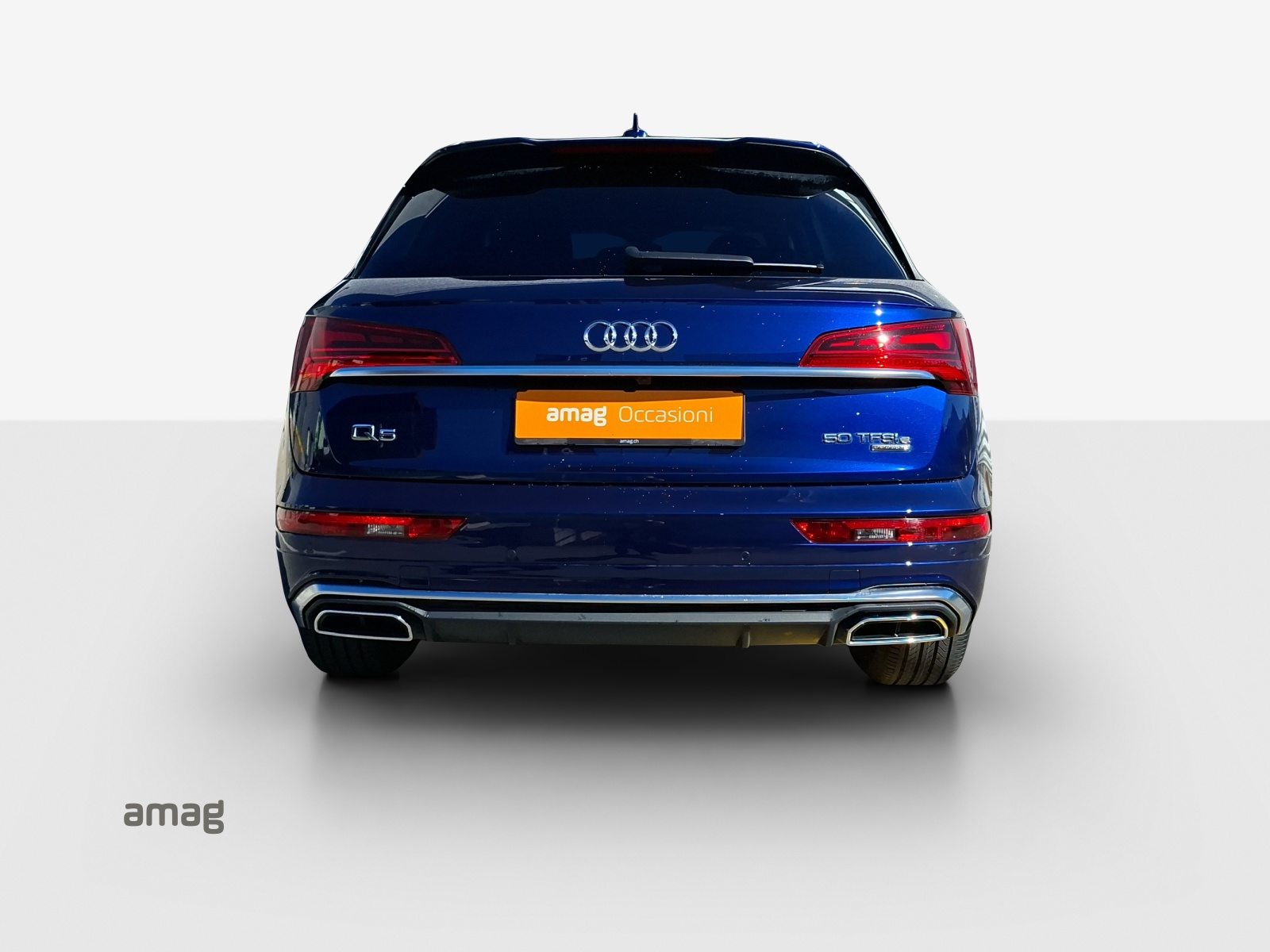 AUDI Q5 50 TFSI e S line, Full-Hybrid Petrol/Electric, Second hand / Used, Automatic - 5