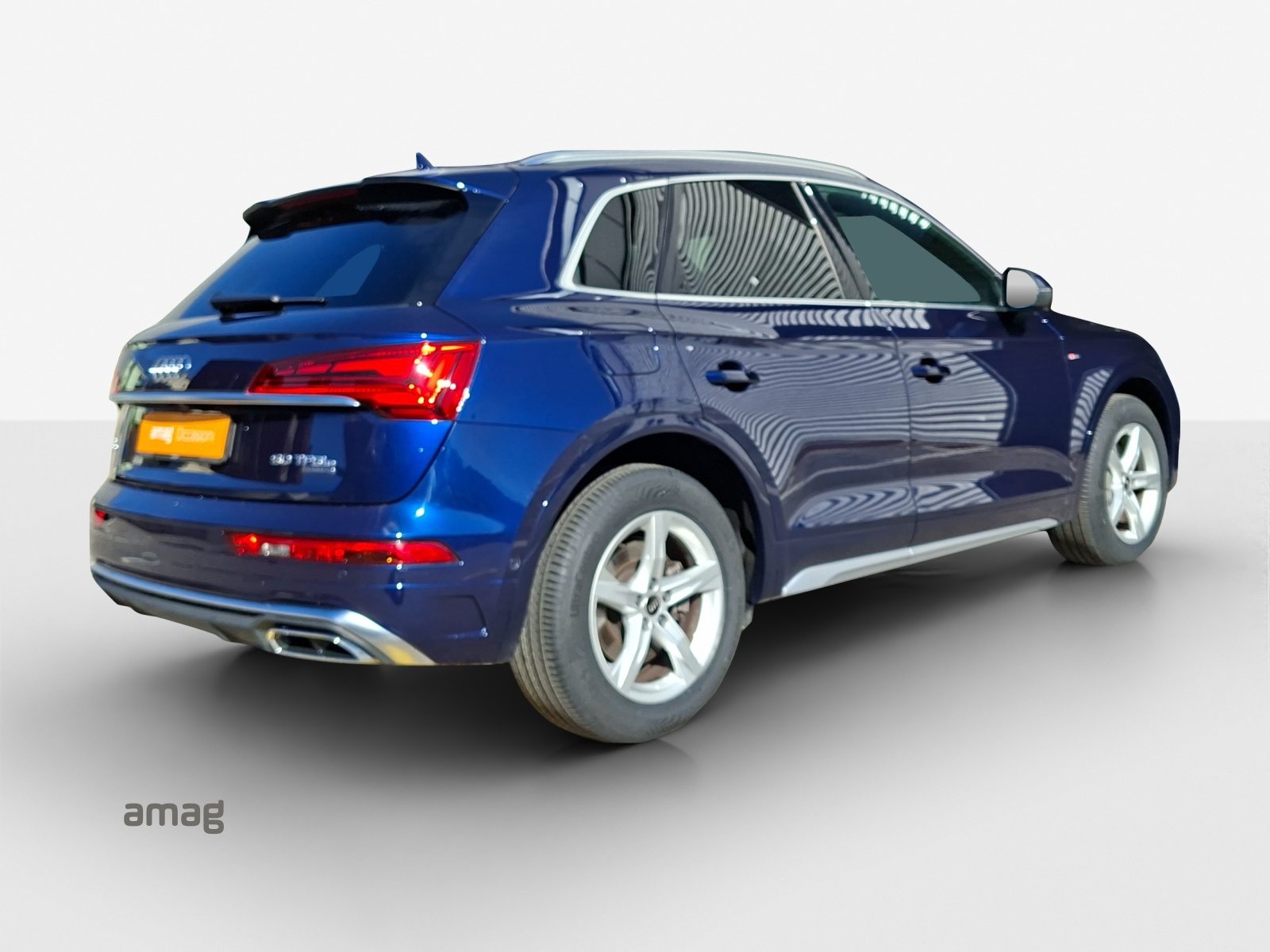 AUDI Q5 50 TFSI e S line, Full-Hybrid Petrol/Electric, Second hand / Used, Automatic - 6