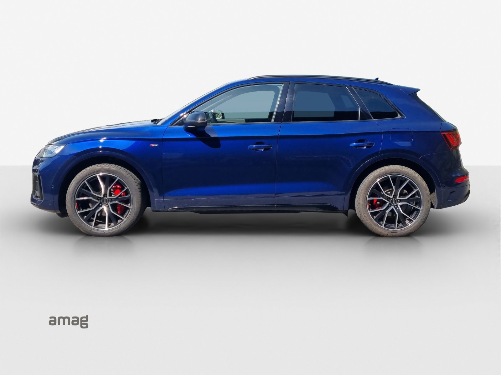 AUDI Q5 55 TFSI e S line, Hybride Integrale Benzina/Elettrica, Occasioni / Usate, Automatico - 2