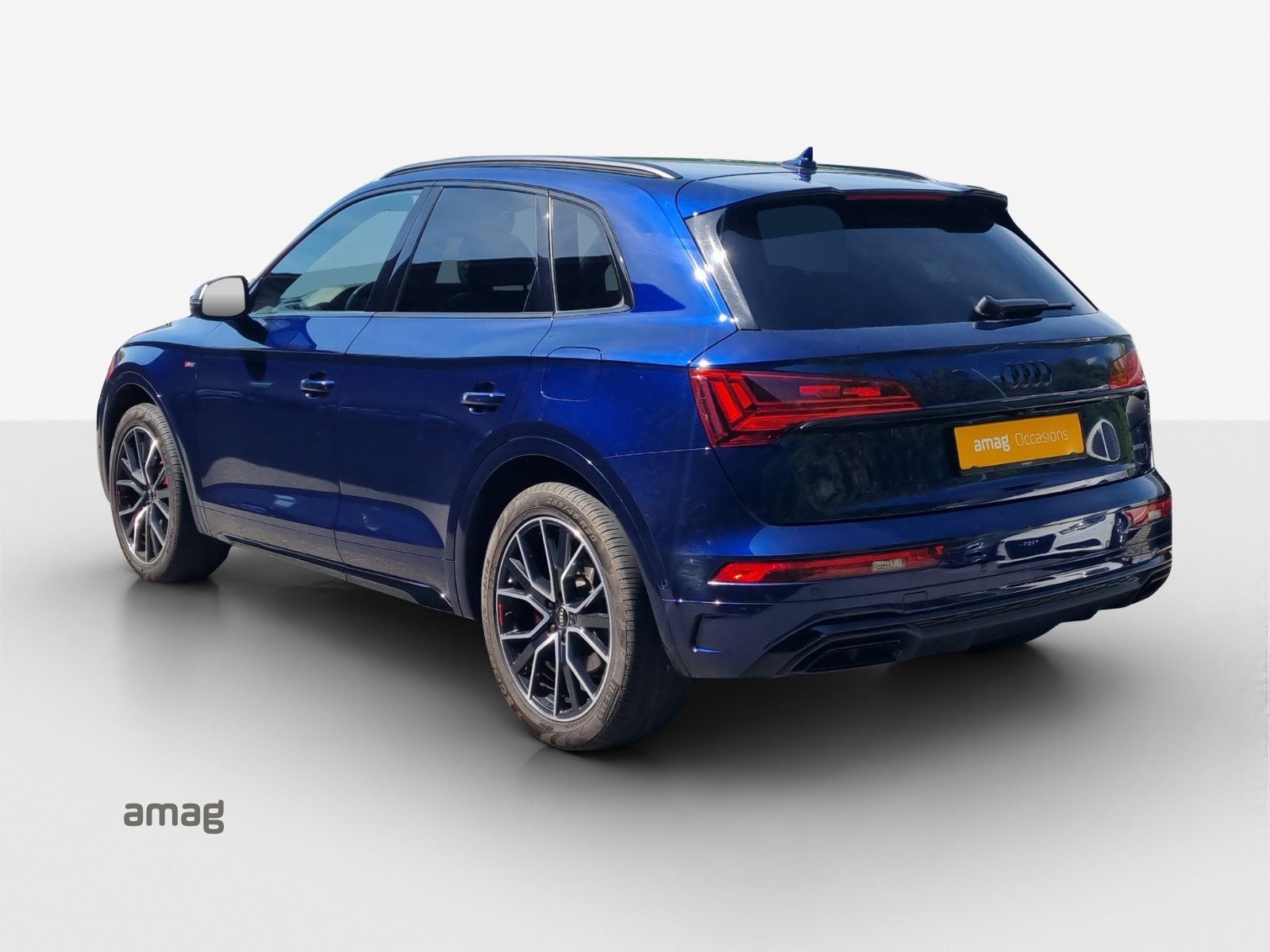 AUDI Q5 55 TFSI e S line, Hybride Integrale Benzina/Elettrica, Occasioni / Usate, Automatico - 3