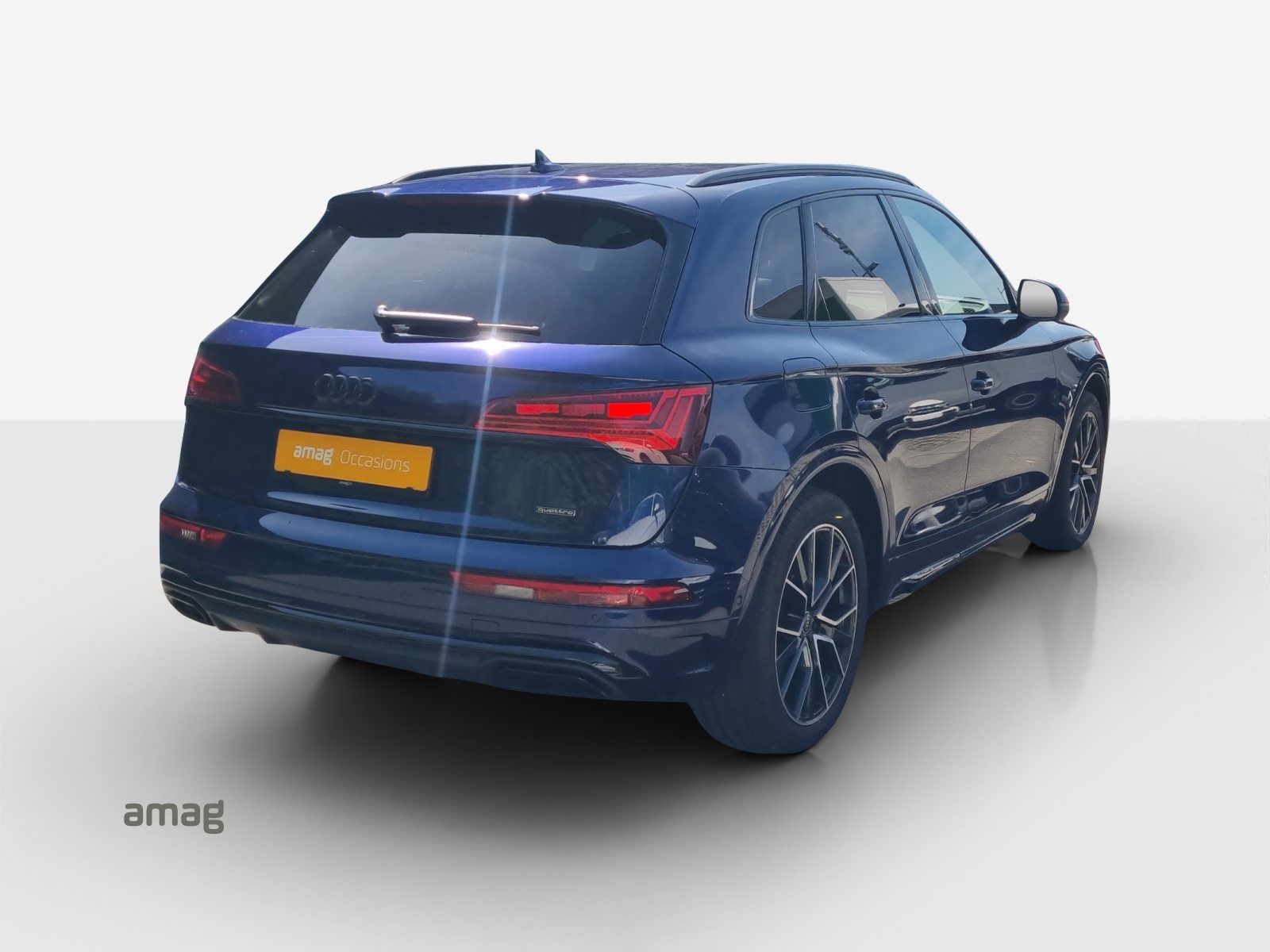 AUDI Q5 55 TFSI e S line, Hybride Integrale Benzina/Elettrica, Occasioni / Usate, Automatico - 6