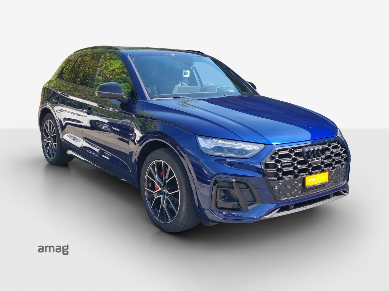 AUDI Q5 55 TFSI e S line, Hybride Integrale Benzina/Elettrica, Occasioni / Usate, Automatico - 7