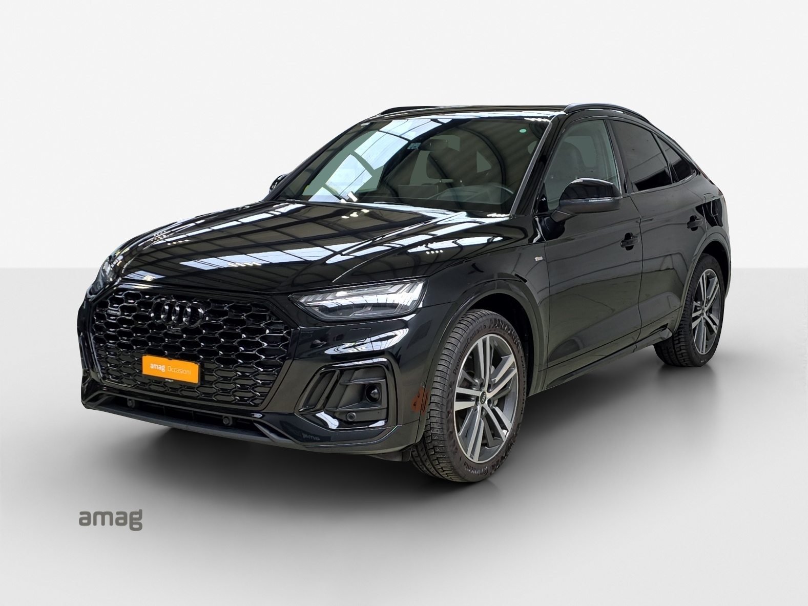 AUDI Q5 SB 50 TFSI e Black Edition