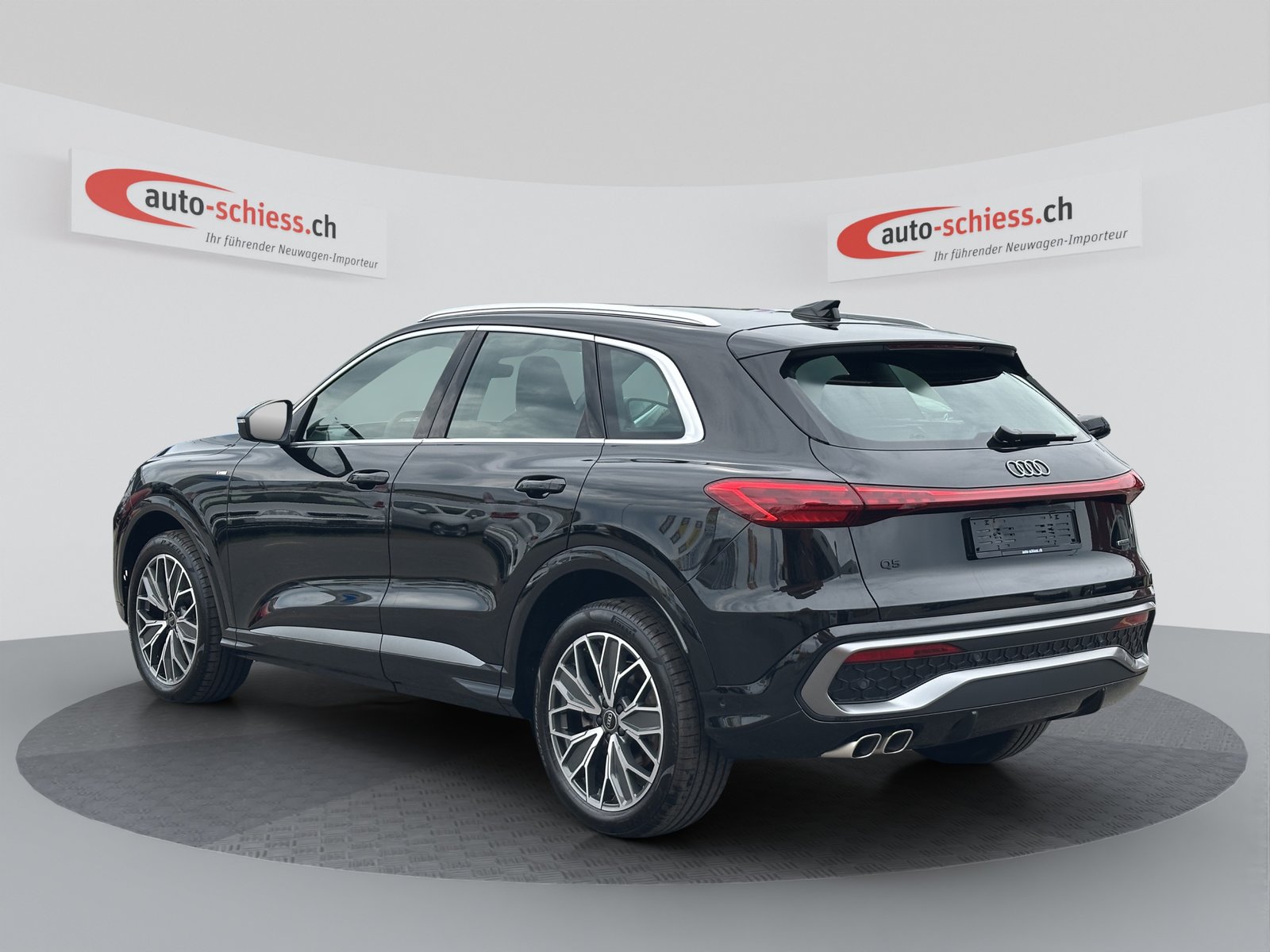 AUDI Q5 TDI S-Line quattro S-tronic, Hybride Leggero Diesel/Elettrica, Occasioni / Usate, Automatico - 3