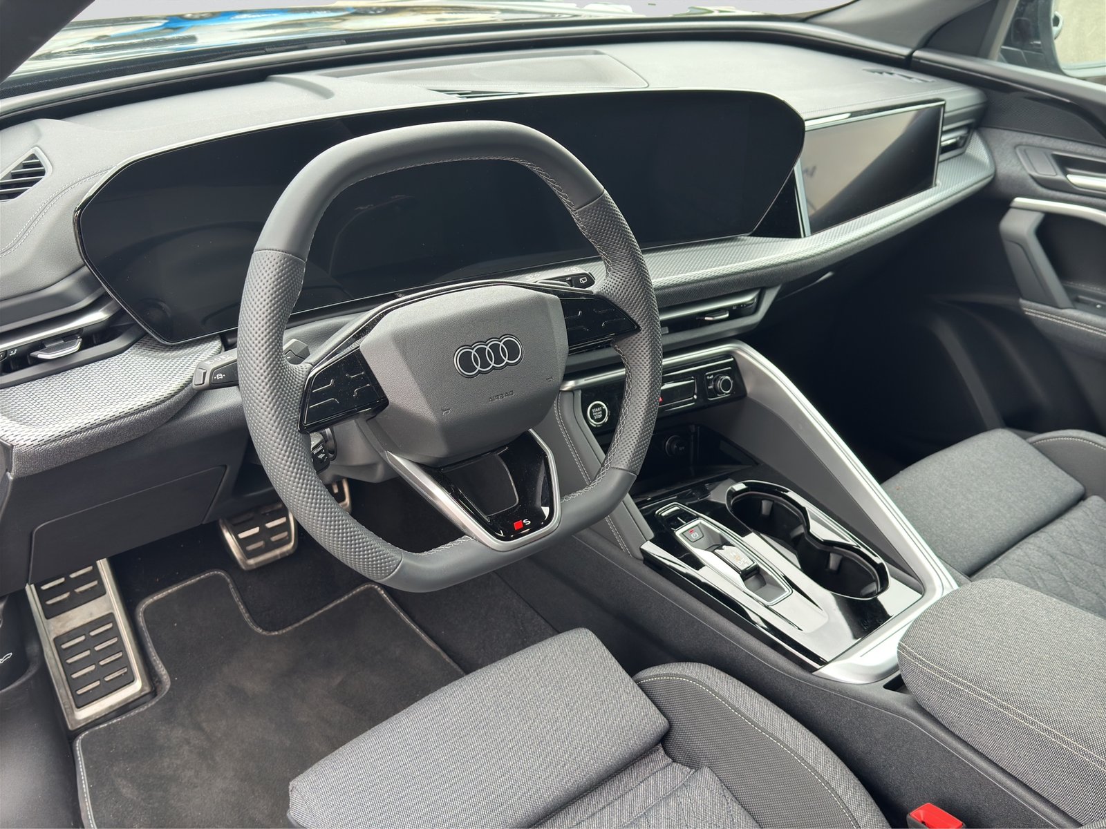 AUDI Q5 TDI S-Line quattro S-tronic, Hybride Leggero Diesel/Elettrica, Occasioni / Usate, Automatico - 7