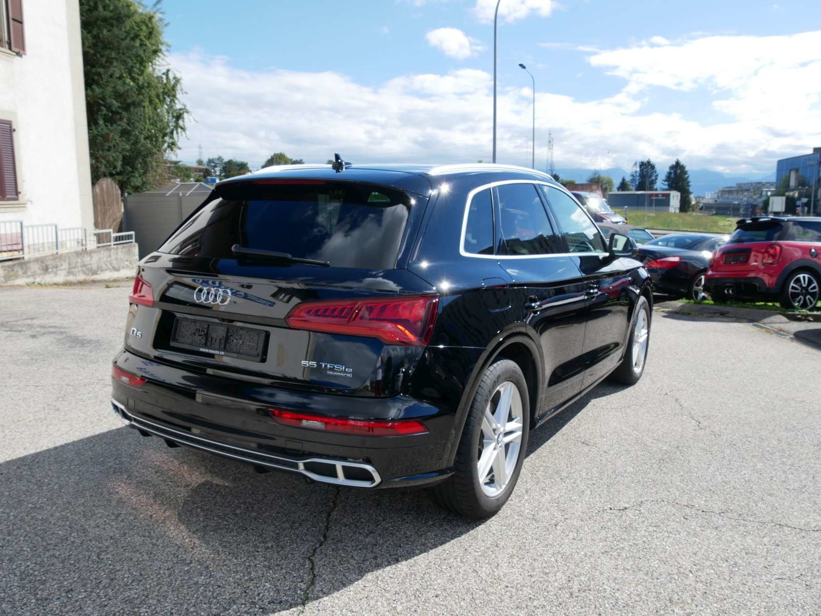 AUDI Q5 55 TFSI e sport quattro, Plug-in-Hybrid Benzin/Elektro, Occasion / Gebraucht, Automatik - 3