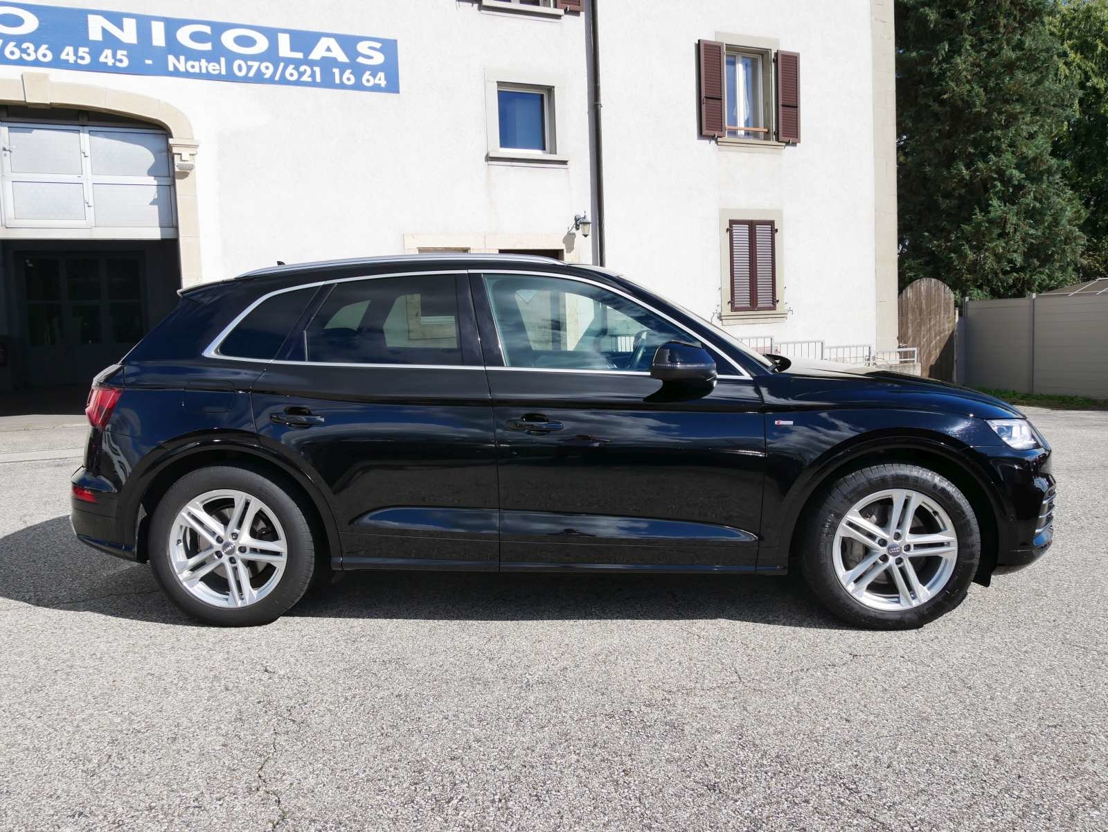 AUDI Q5 55 TFSI e sport quattro, Plug-in-Hybrid Benzin/Elektro, Occasion / Gebraucht, Automatik - 4