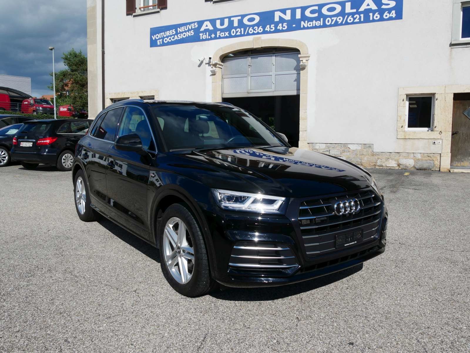 AUDI Q5 55 TFSI e sport quattro, Plug-in-Hybrid Benzin/Elektro, Occasion / Gebraucht, Automatik - 5