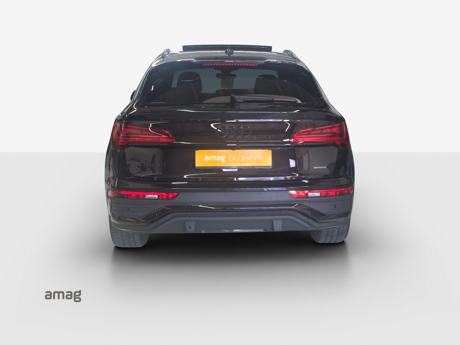AUDI Q5 SB 50 TFSI e Black Edition, Hybride Intégral Essence/Électricité, Occasion / Utilisé, Automatique - 5
