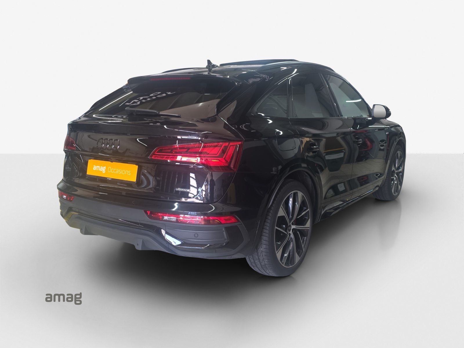 AUDI Q5 SB 50 TFSI e Black Edition, Hybride Intégral Essence/Électricité, Occasion / Utilisé, Automatique - 6