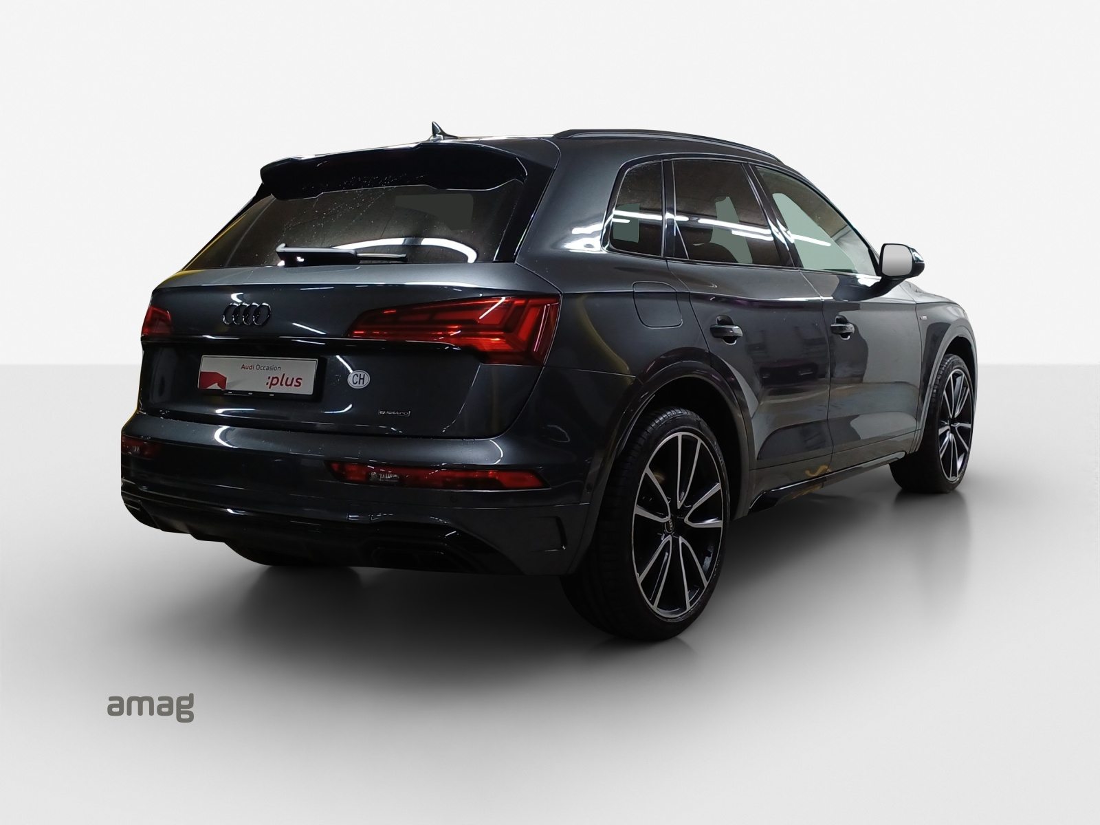 AUDI Q5 40 TDI Black Edition, Diesel, Occasion / Gebraucht, Automatik - 5