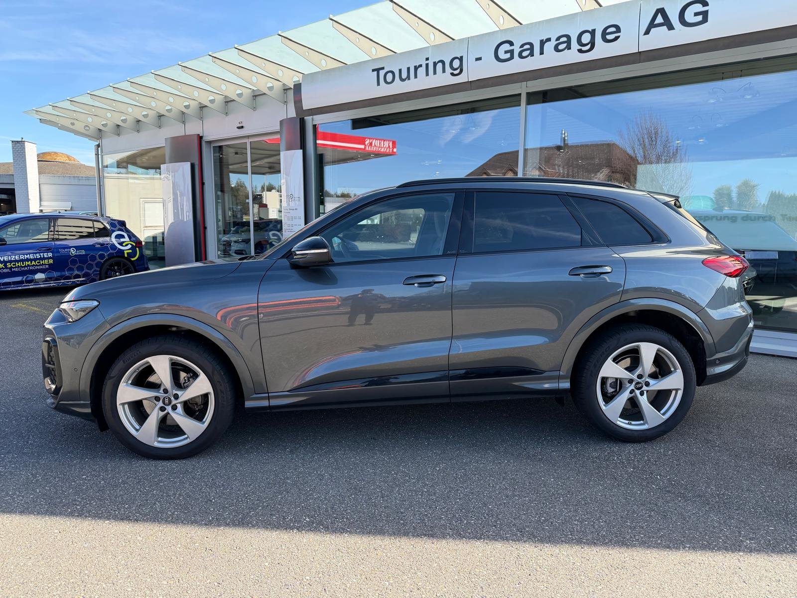 AUDI Q5 TFSI quatto 150 kW S-tronic, Hybride Léger Essence/Électricité, Occasion / Utilisé, Automatique - 2
