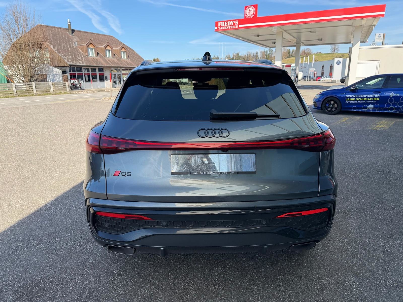 AUDI Q5 TFSI quatto 150 kW S-tronic, Hybride Léger Essence/Électricité, Occasion / Utilisé, Automatique - 4