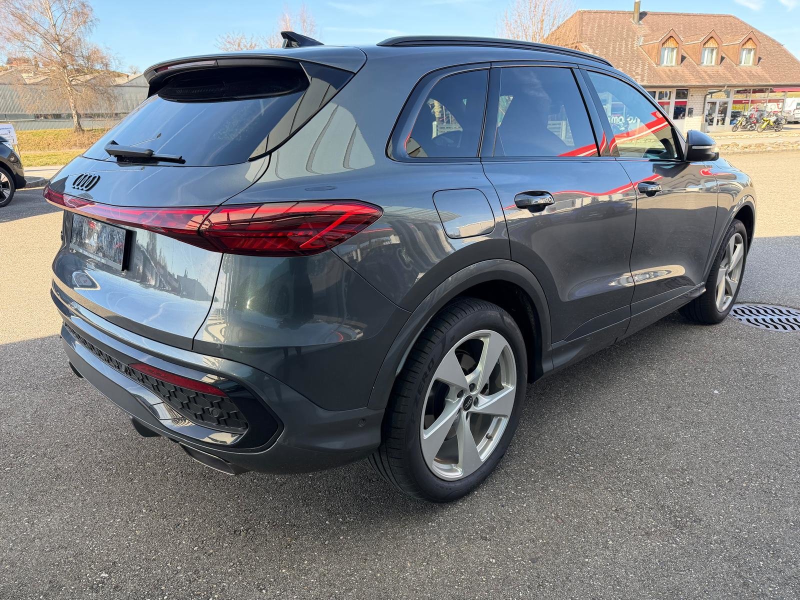 AUDI Q5 TFSI quatto 150 kW S-tronic, Hybride Léger Essence/Électricité, Occasion / Utilisé, Automatique - 5