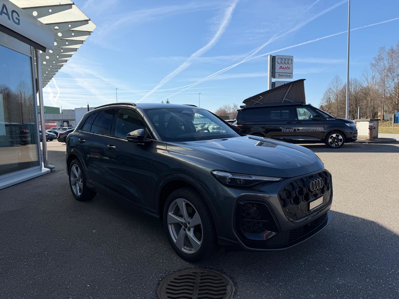 AUDI Q5 TFSI quatto 150 kW S-tronic, Hybride Léger Essence/Électricité, Occasion / Utilisé, Automatique - 7