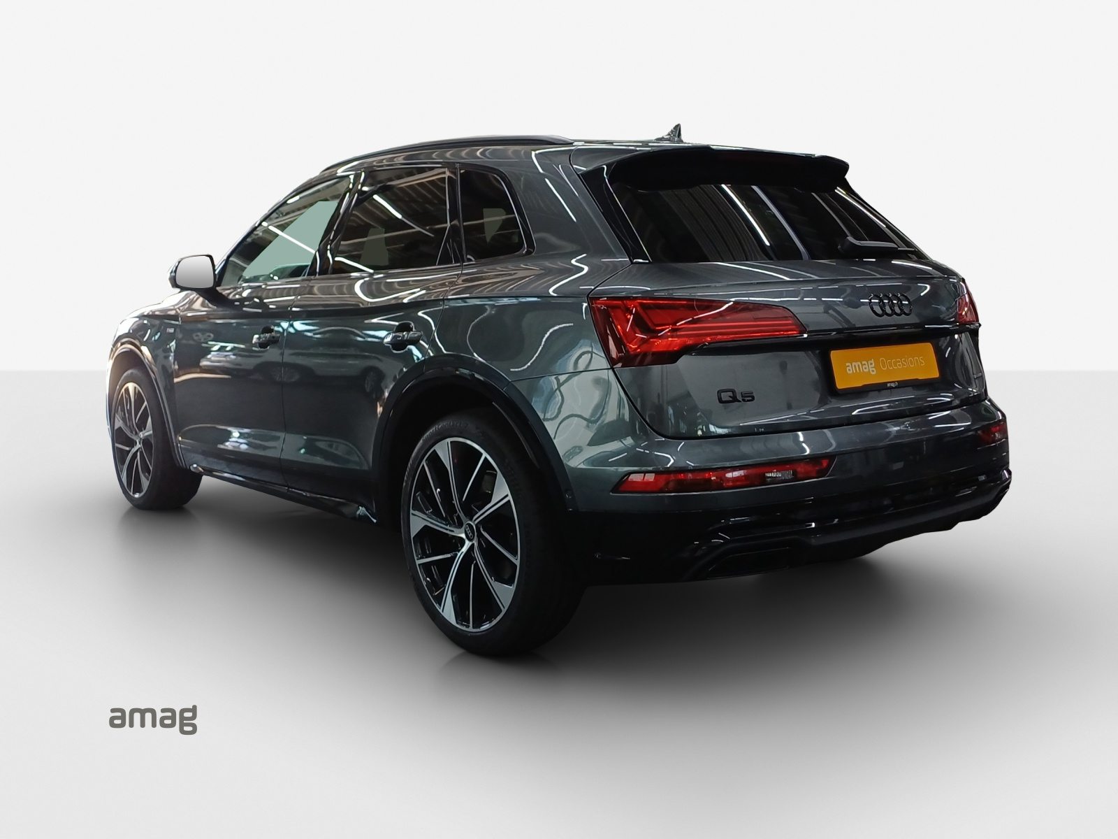 AUDI Q5 40 TDI Black Edition, Diesel, Occasioni / Usate, Automatico - 3