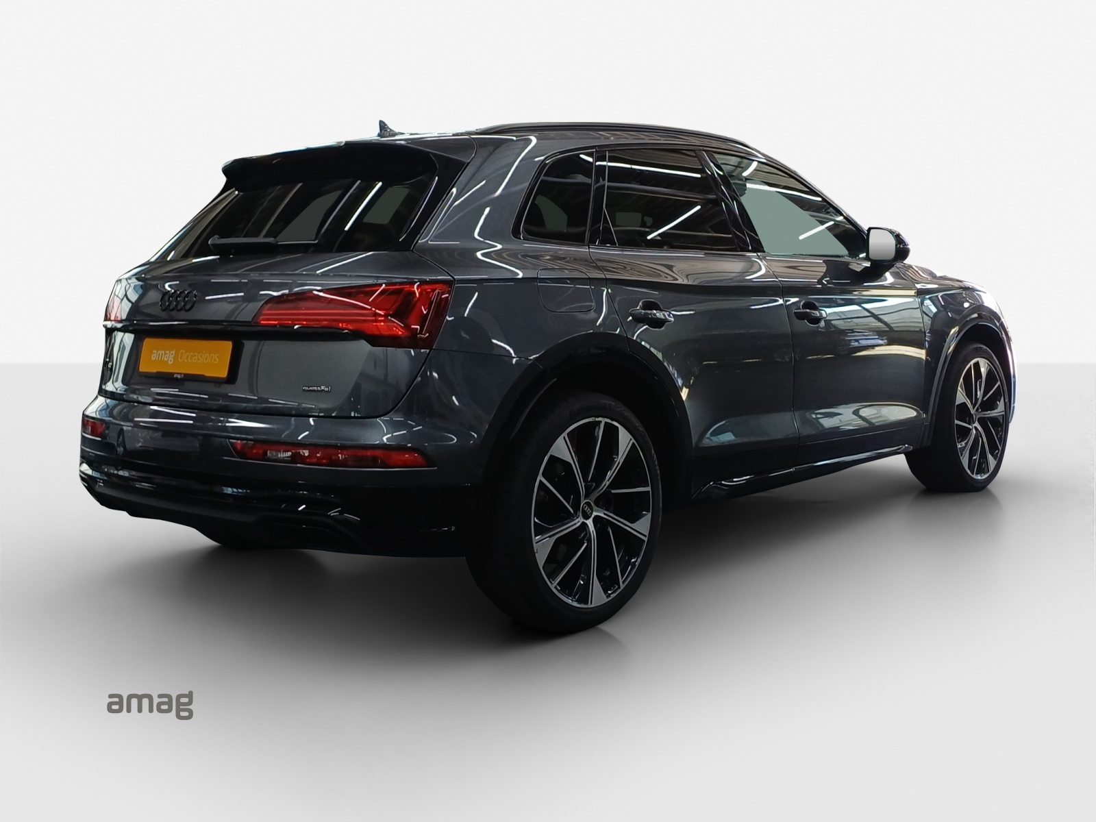 AUDI Q5 40 TDI Black Edition, Diesel, Occasioni / Usate, Automatico - 5