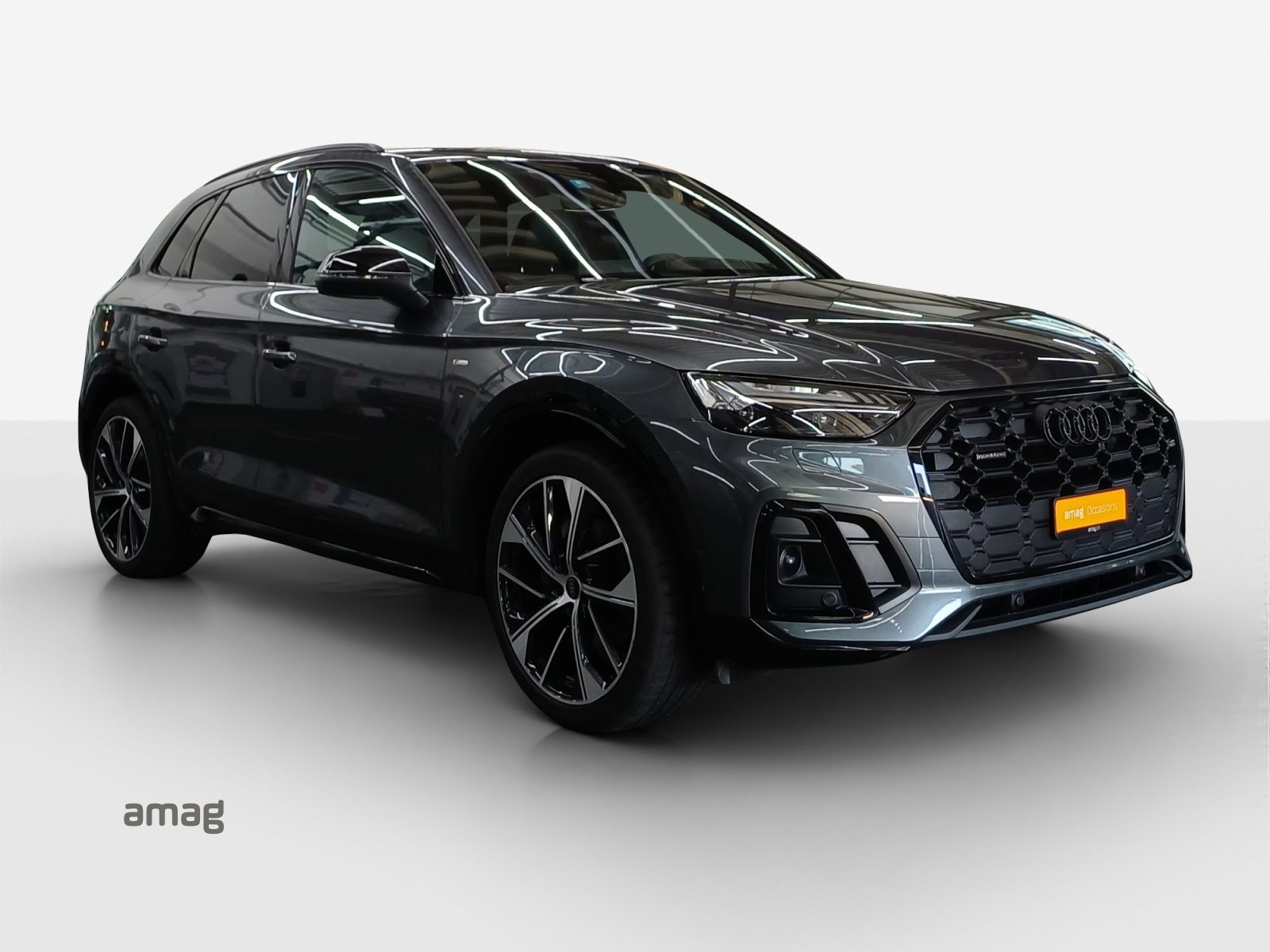 AUDI Q5 40 TDI Black Edition, Diesel, Occasioni / Usate, Automatico - 6