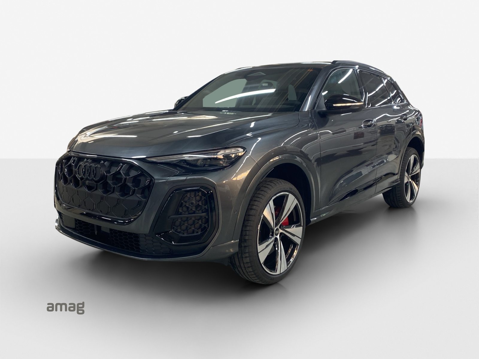 AUDI Q5 SUV e-hybrid 270 kW, Voll-Hybrid Benzin/Elektro, Occasion / Gebraucht, Automatik - 2
