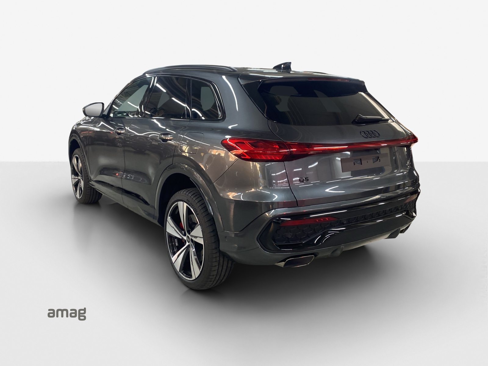 AUDI Q5 SUV e-hybrid 270 kW, Voll-Hybrid Benzin/Elektro, Occasion / Gebraucht, Automatik - 4