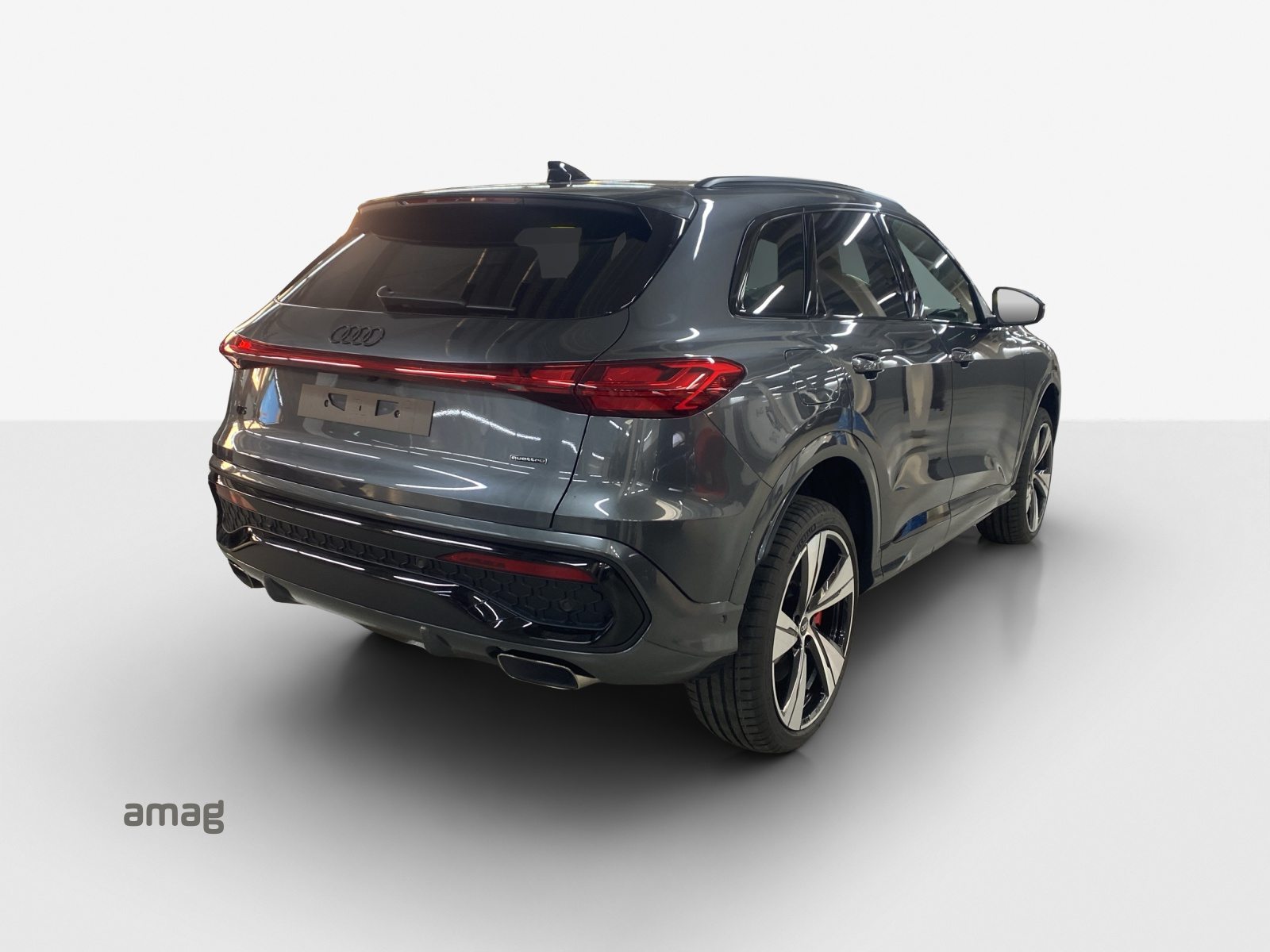 AUDI Q5 SUV e-hybrid 270 kW, Voll-Hybrid Benzin/Elektro, Occasion / Gebraucht, Automatik - 6