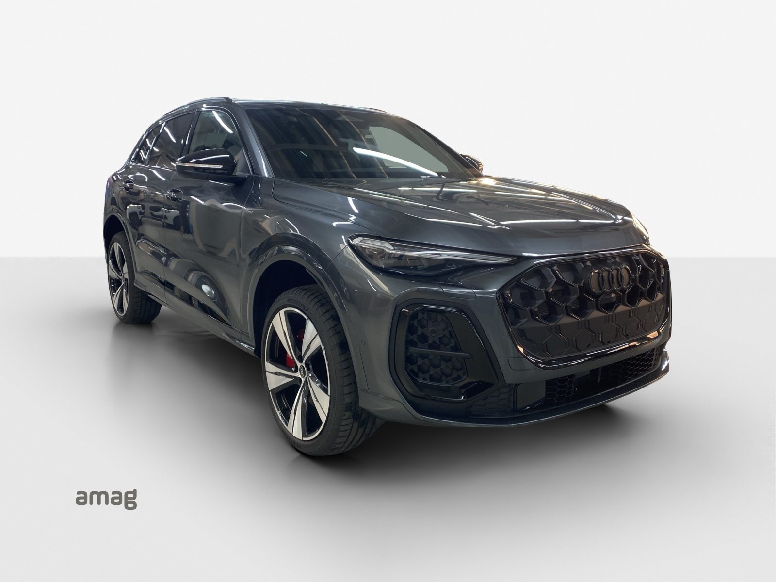 AUDI Q5 SUV e-hybrid 270 kW, Voll-Hybrid Benzin/Elektro, Occasion / Gebraucht, Automatik - 7