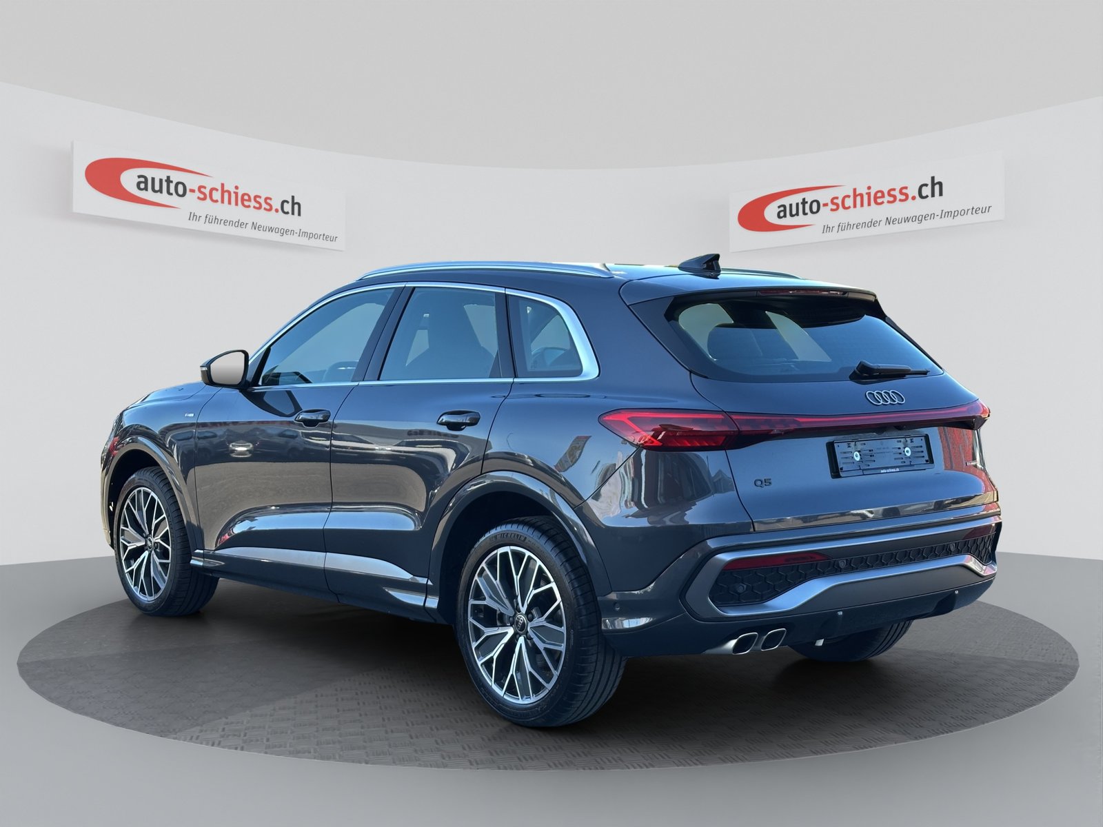 AUDI Q5 TDI S-Line quattro S-tronic, Mild-Hybrid Diesel/Electric, Second hand / Used, Automatic - 3
