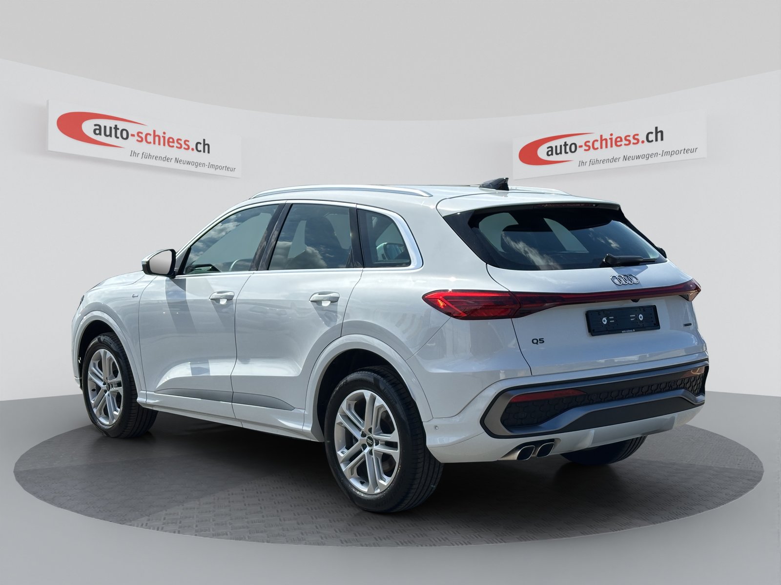 AUDI Q5 TDI S-Line quattro S-tronic, Hybride Leggero Diesel/Elettrica, Occasioni / Usate, Automatico - 3