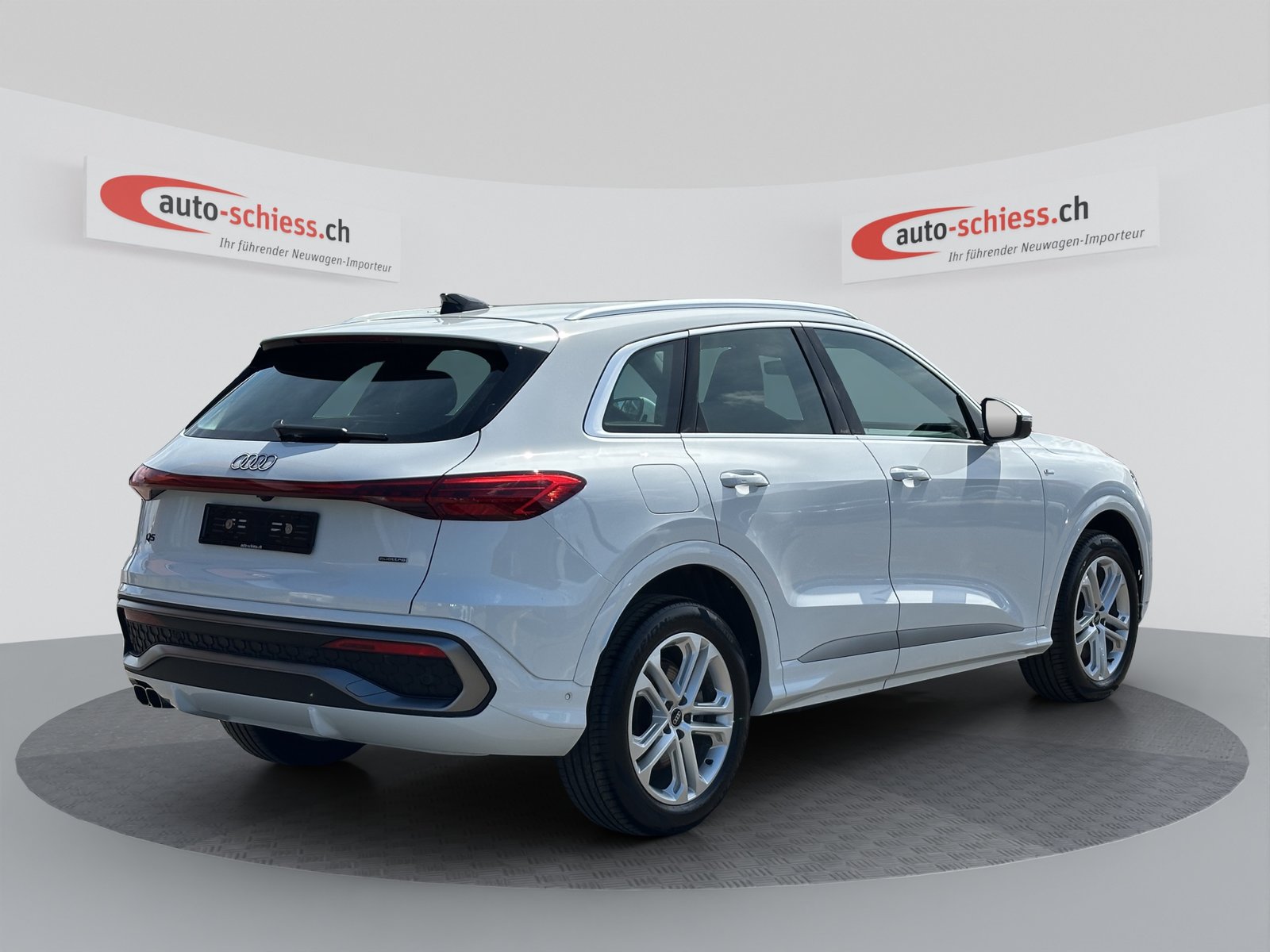 AUDI Q5 TDI S-Line quattro S-tronic, Hybride Leggero Diesel/Elettrica, Occasioni / Usate, Automatico - 5