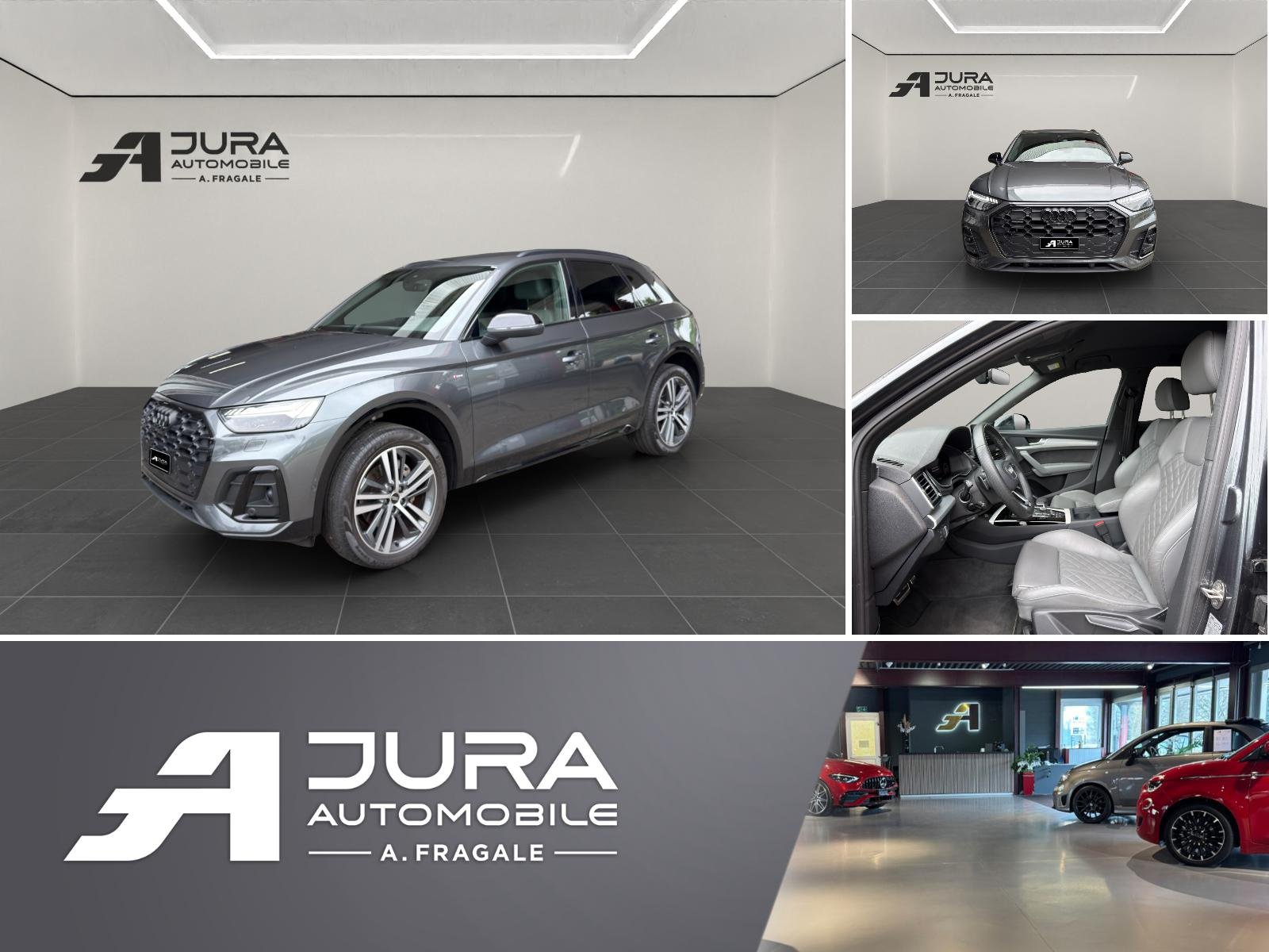 AUDI Q5 2.0 40 TDI S Line quattro S-Tronic