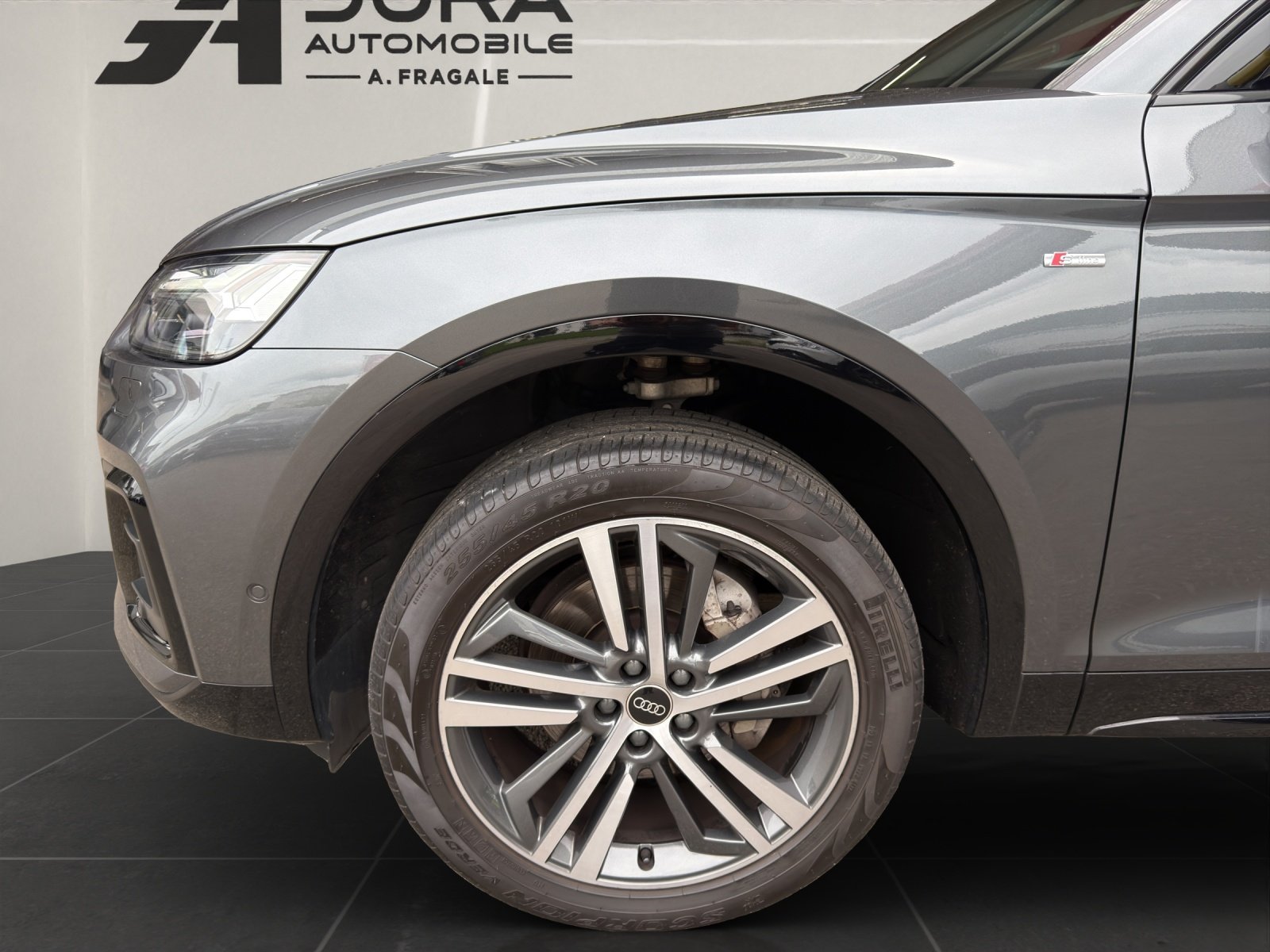 AUDI Q5 2.0 40 TDI S Line quattro S-Tronic, Hybride Leggero Diesel/Elettrica, Occasioni / Usate, Automatico - 7