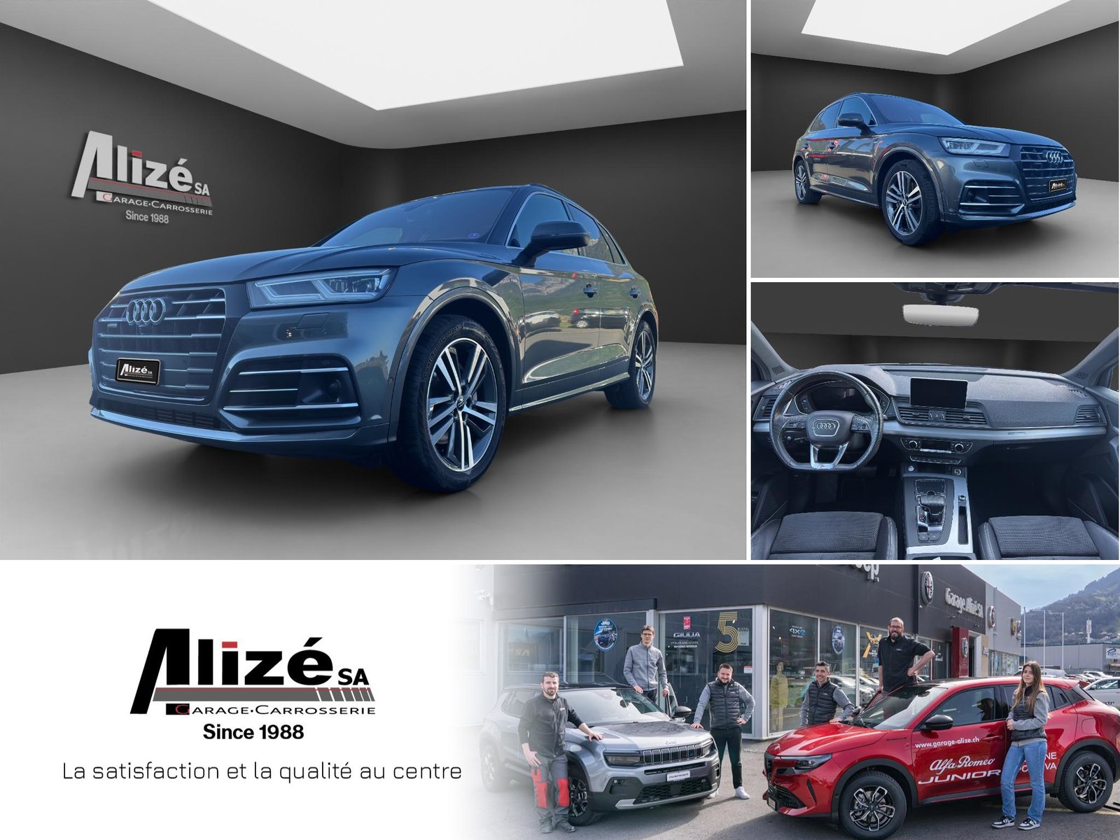 AUDI Q5 55 TFSI e quattro